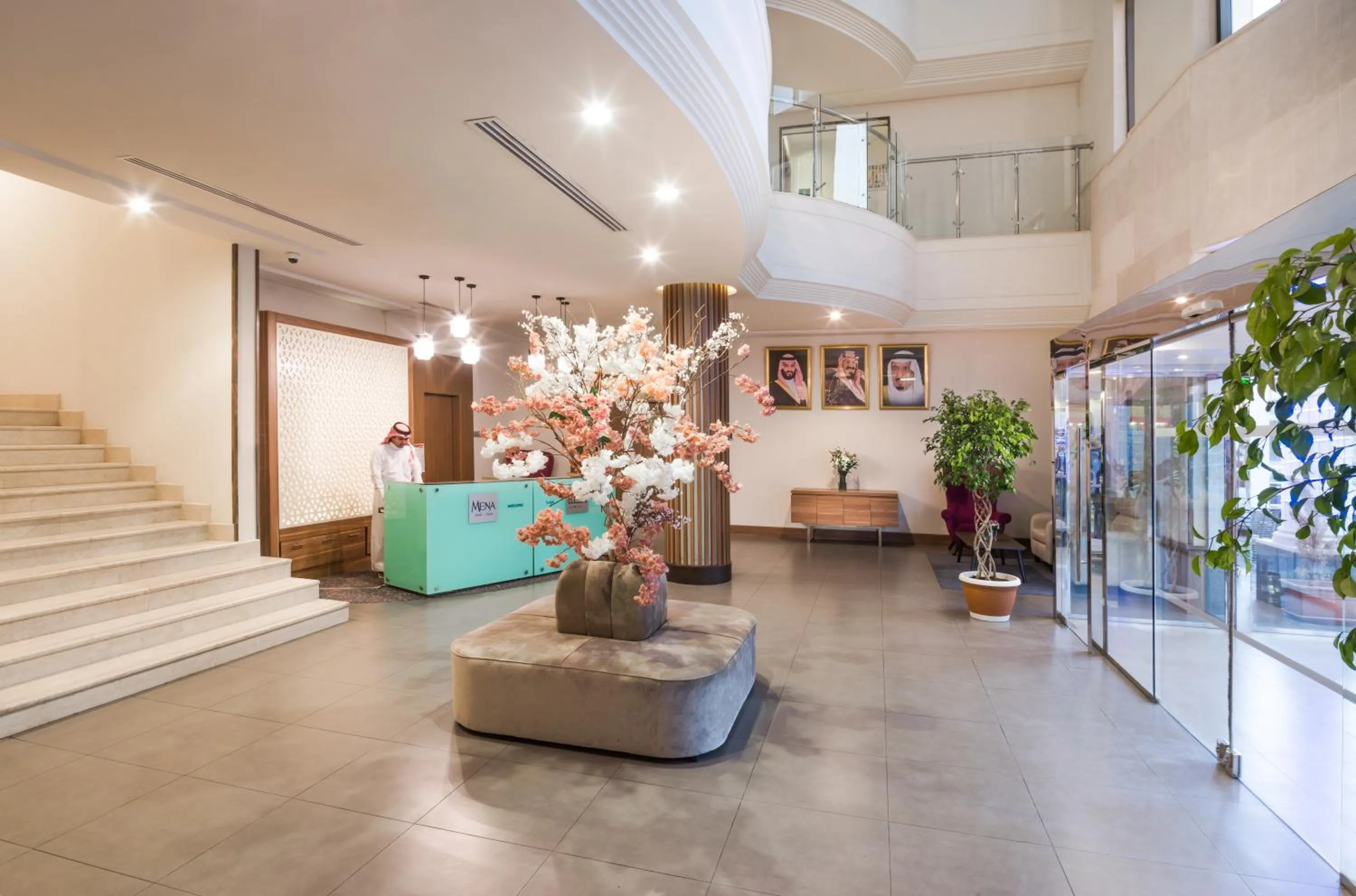 Lobby or reception in Mena Hotel Tabuk
