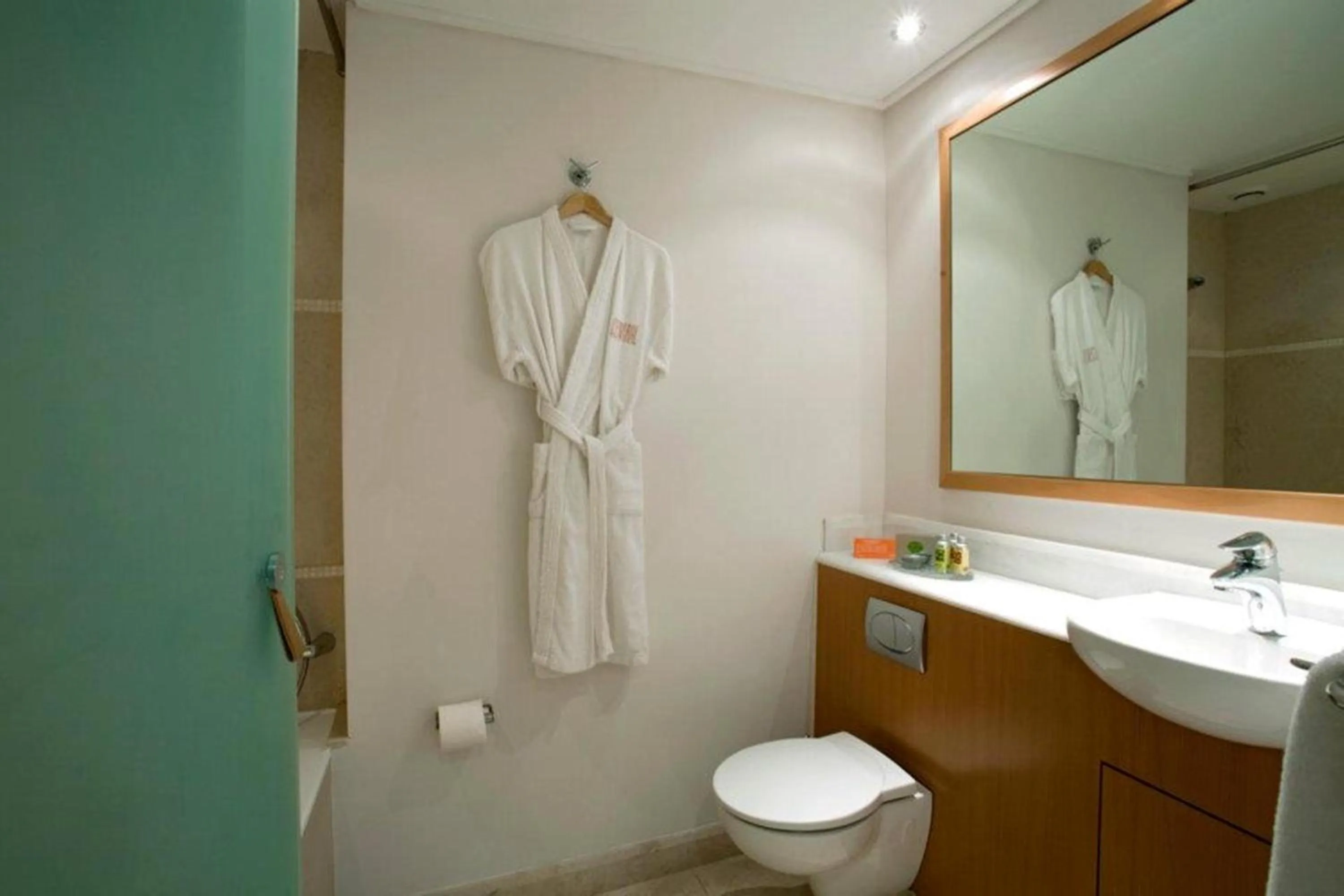 Bathroom in Central Hotel