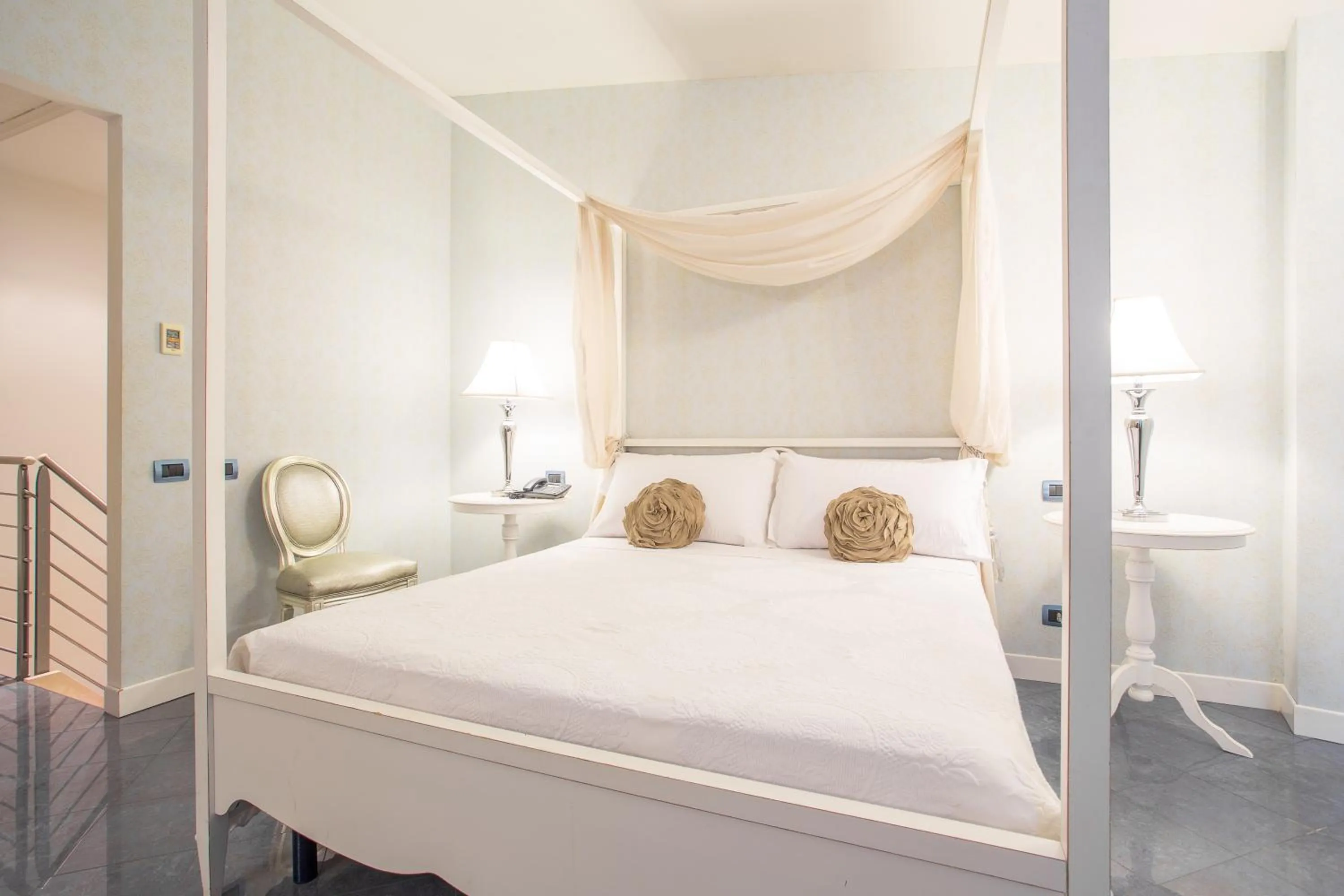 Bed in Marina Holiday & Spa