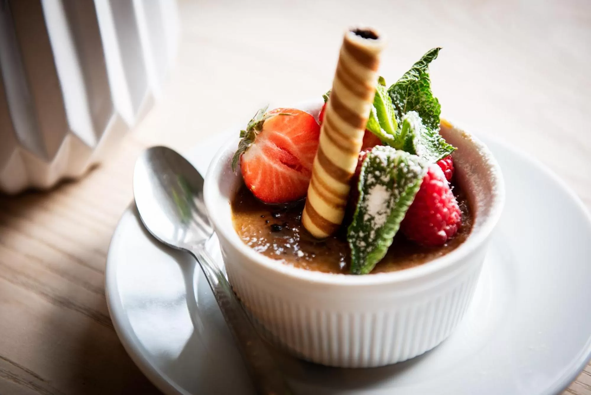 Food and drinks in The Kings Arms Otterton