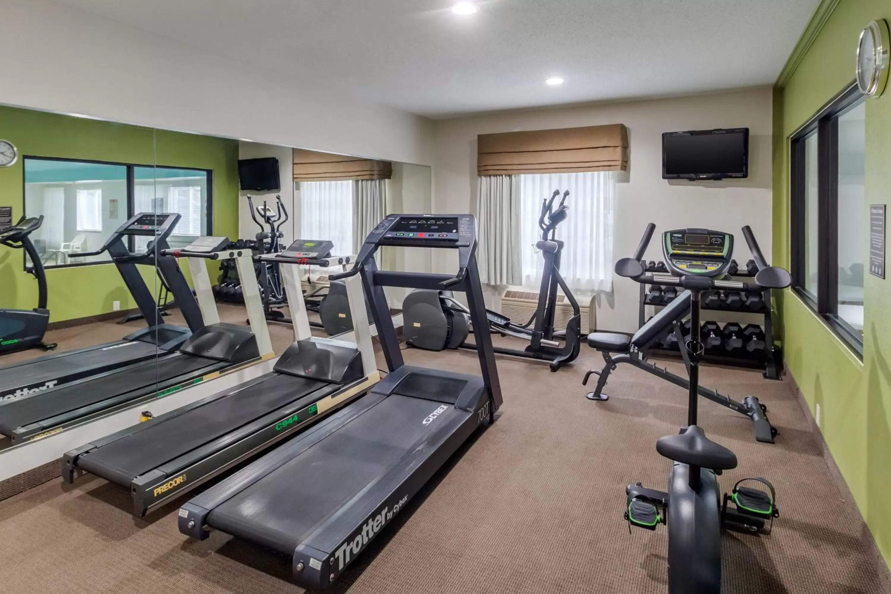 Fitness Center/Facilities in Sleep Inn & Suites Allendale