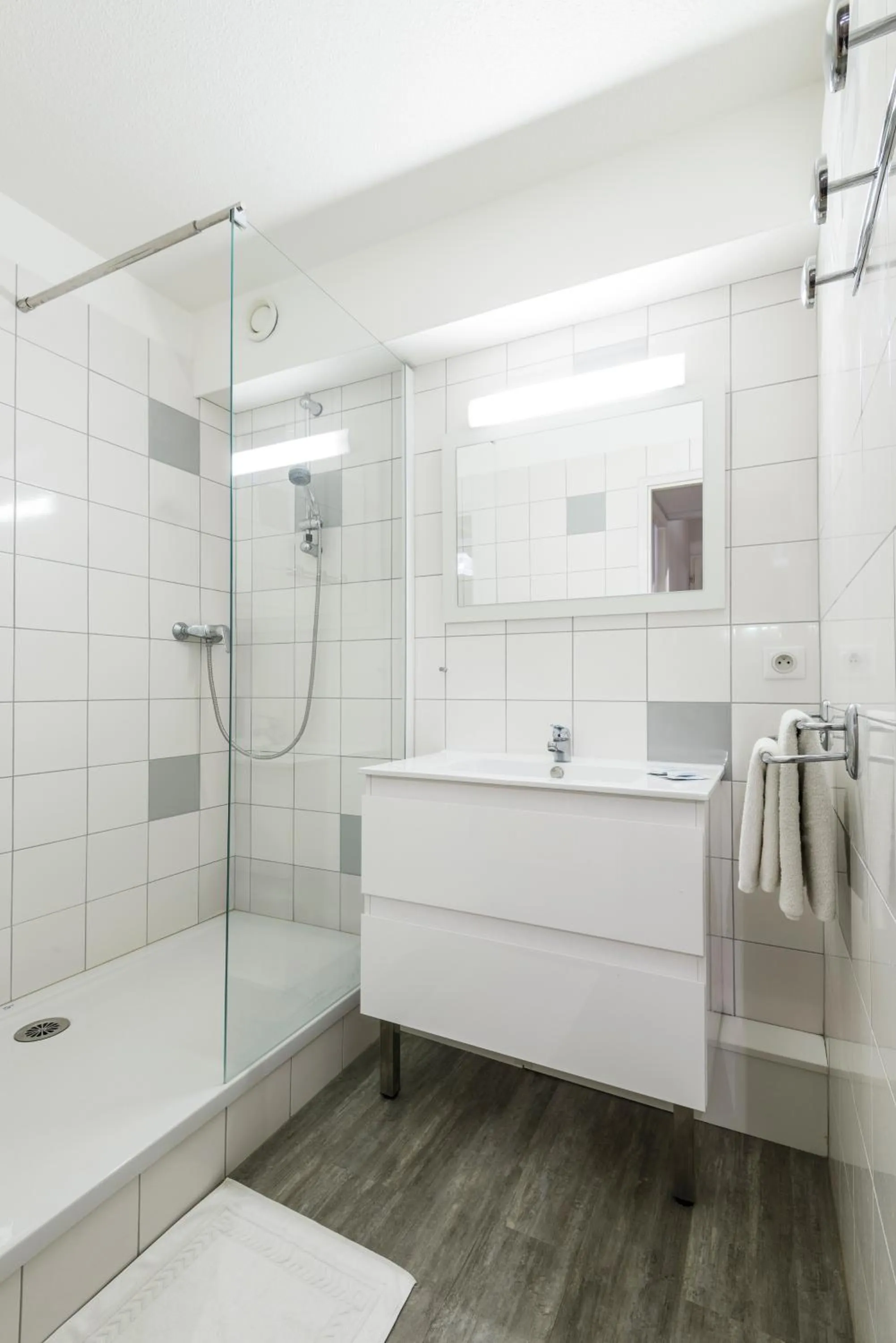 Shower in Résidence Espace Thermal