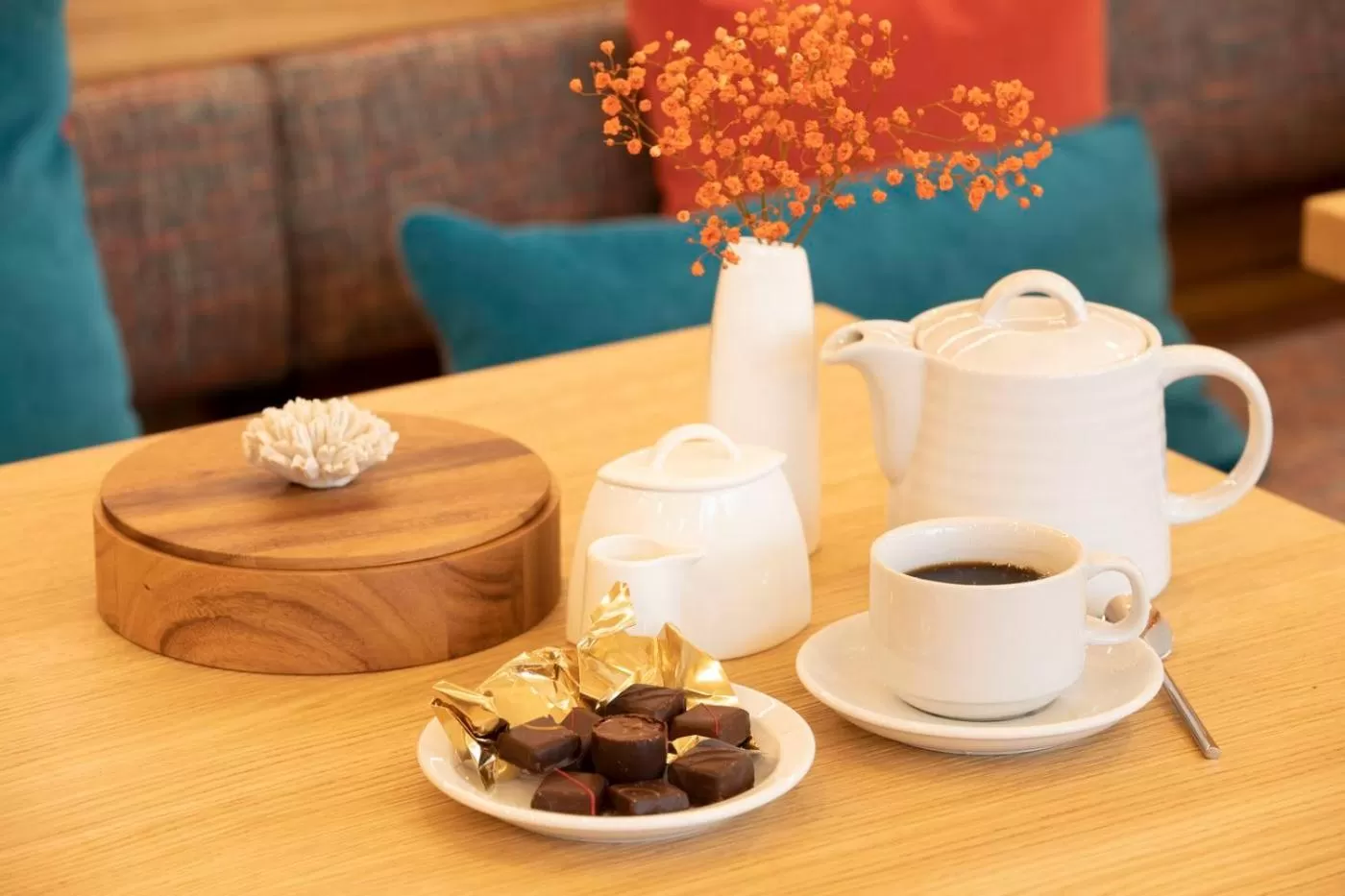 Breakfast in B-Lodge Boutique Hôtel