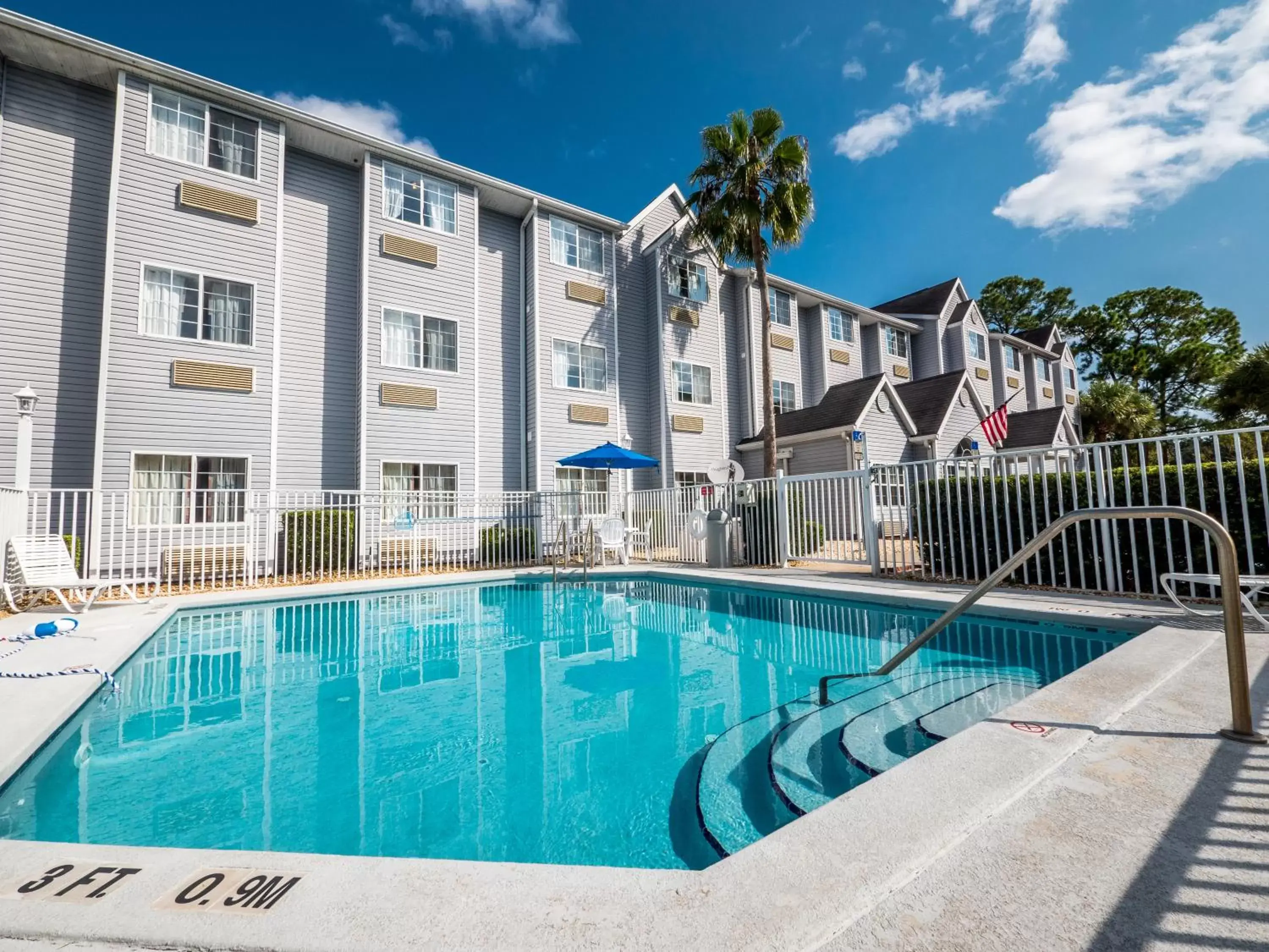 Day, Property Building in Microtel Inn & Suites by Wyndham Palm Coast I-95