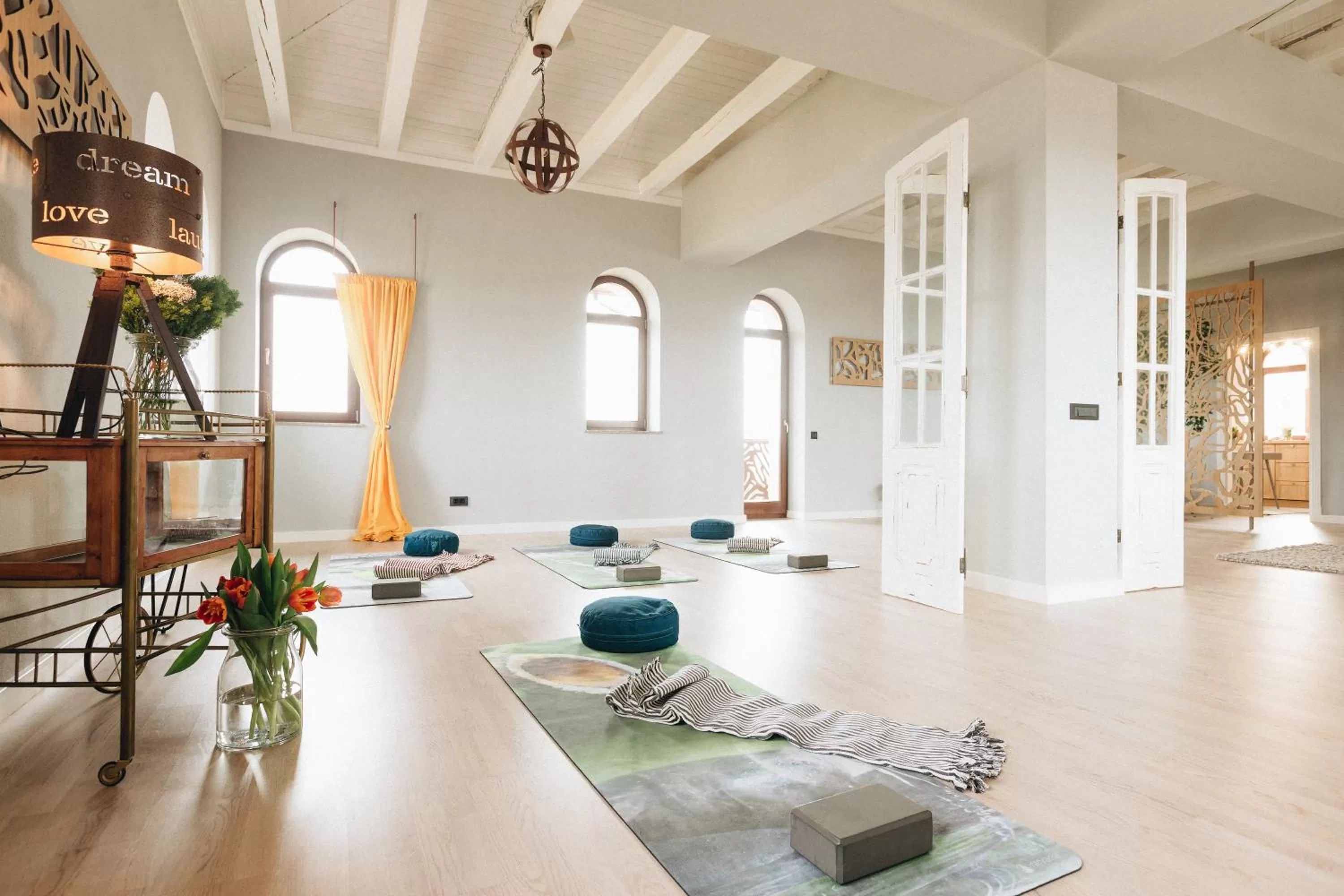 Fitness centre/facilities in Country Spa Retreat