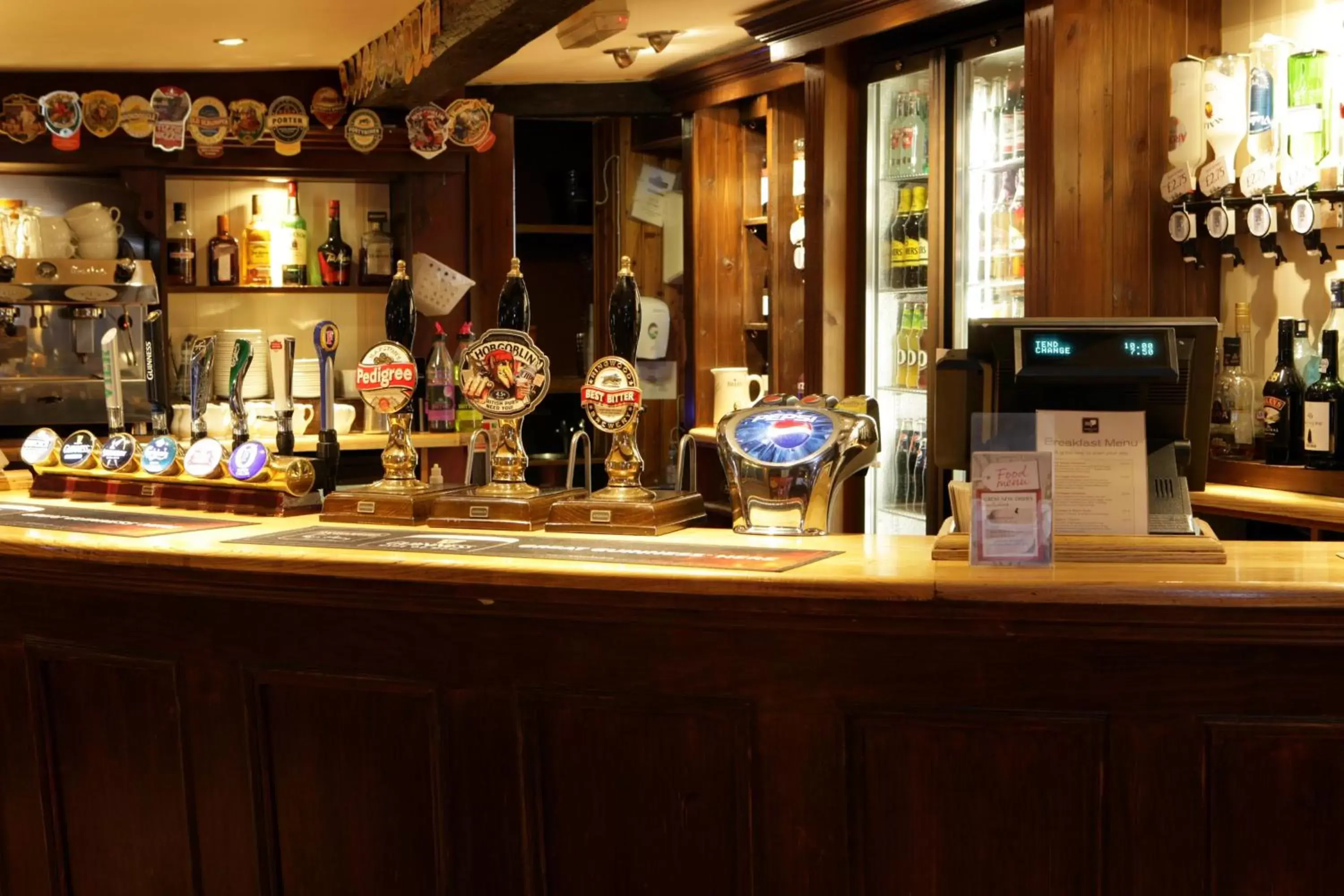 Food and drinks, Lounge/Bar in White Hart, Andover by Marston's Inns