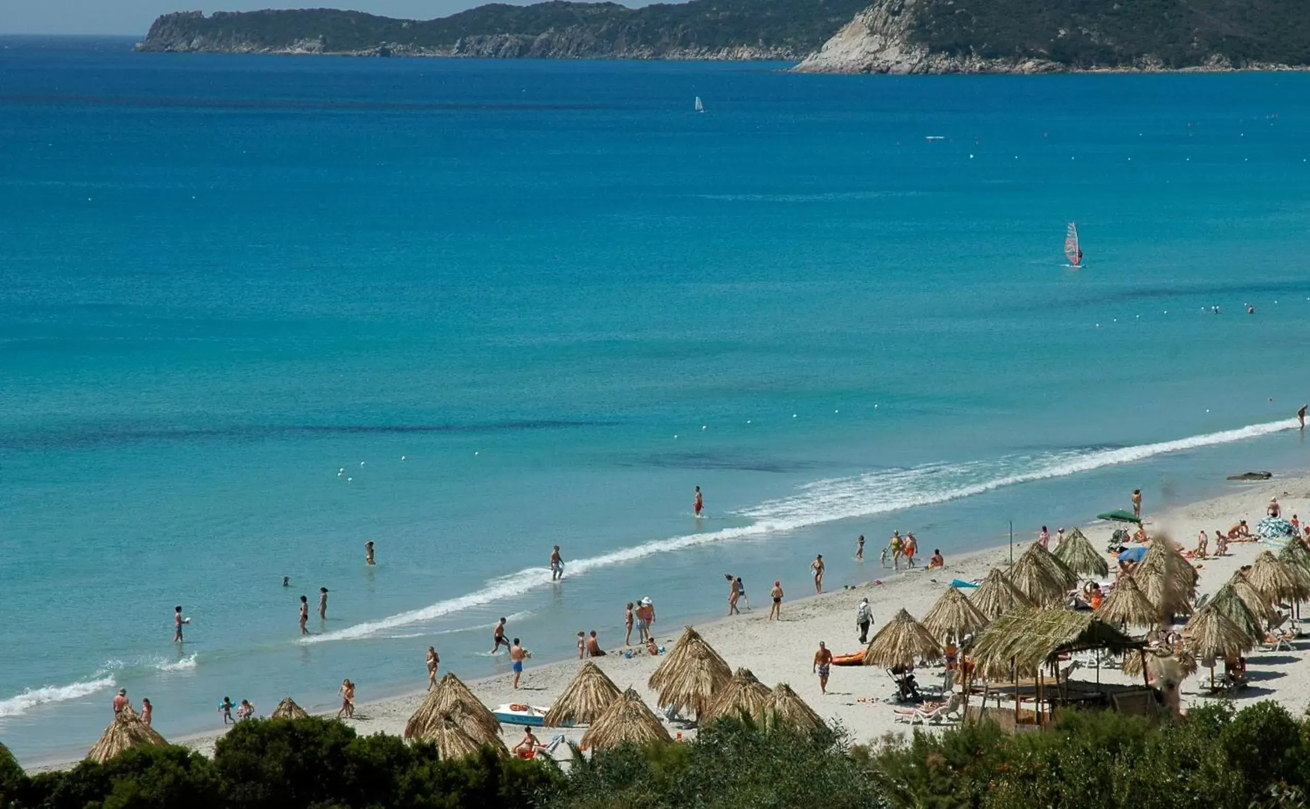 Beach, Sea View in Residence Fenicia