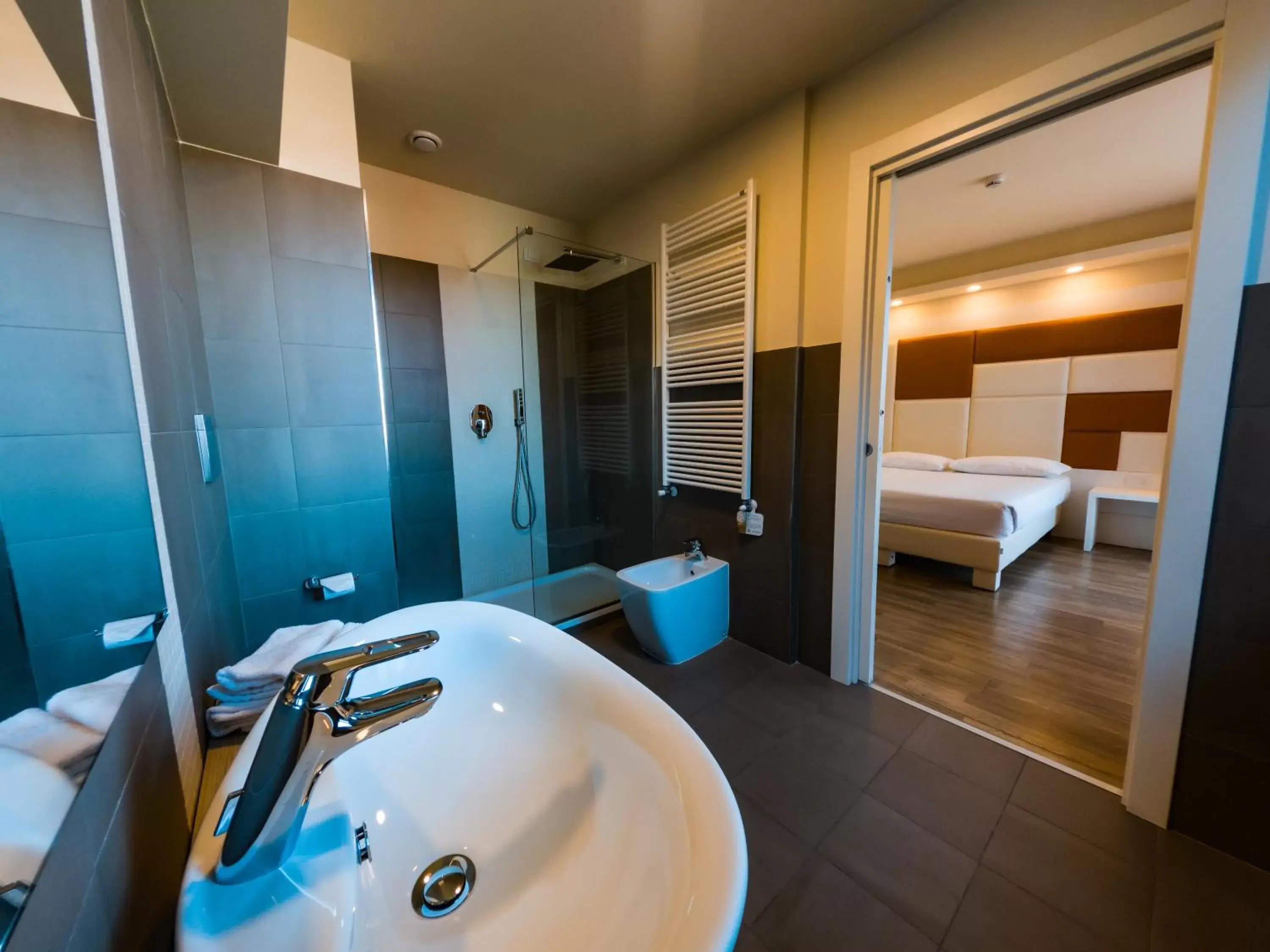 Bathroom in Hotel Sirio - Sure Hotel Collection by Best Western