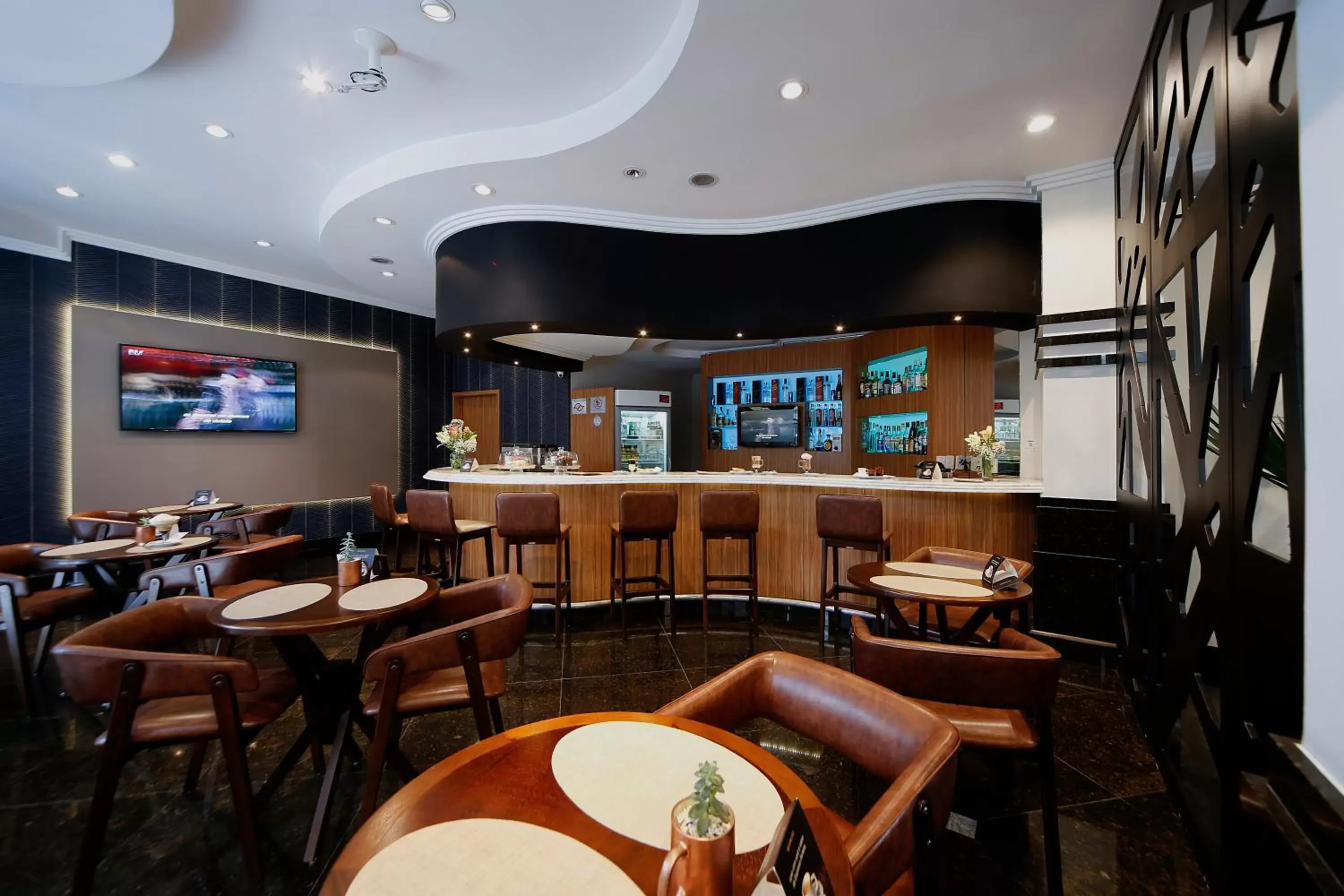 Lounge or bar, Restaurant/Places to Eat in Grand Hotel Royal Sorocaba by Atlantica