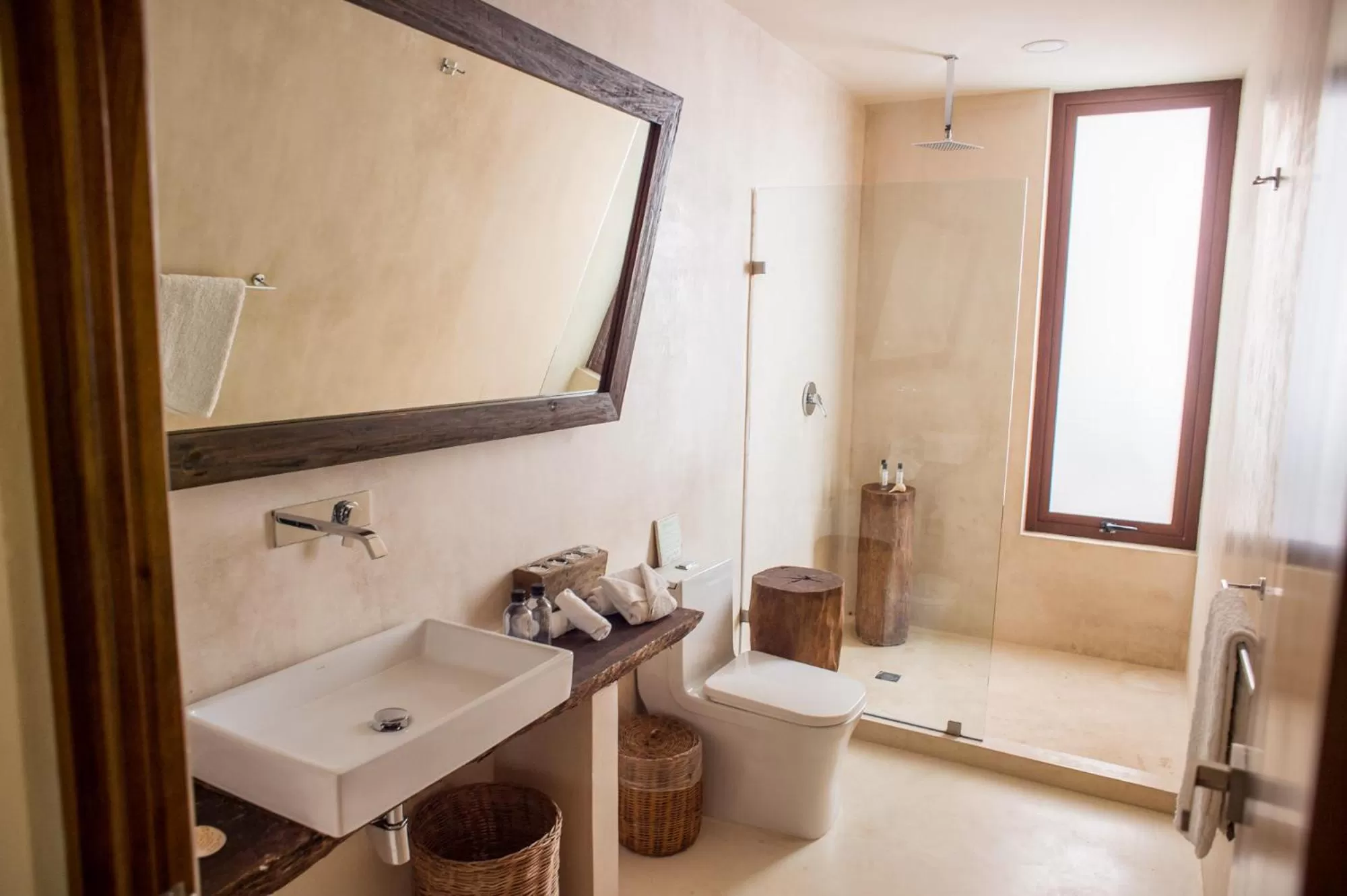 Shower in Maria Del Mar Tulum - Adults Only