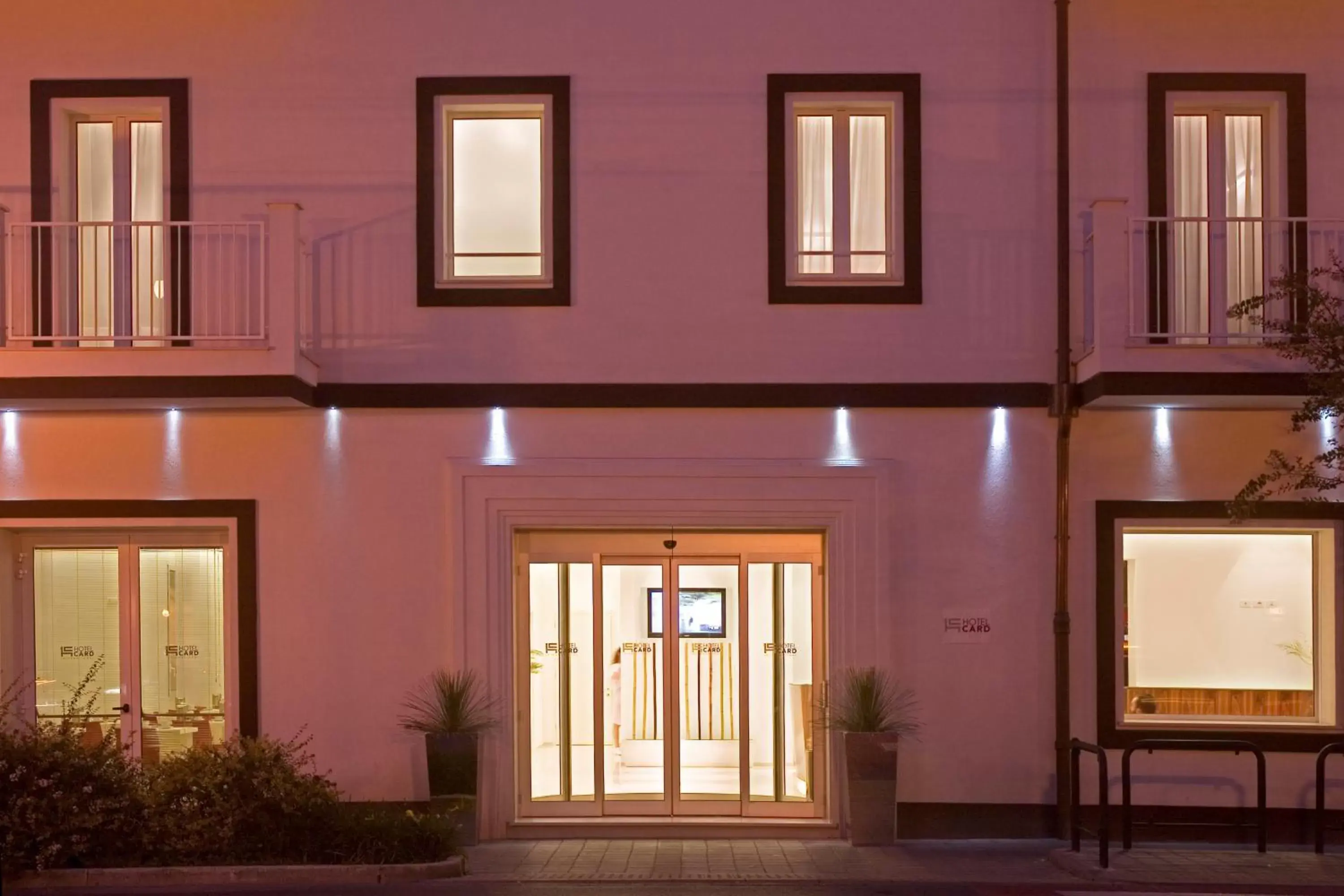 Facade/entrance, Property Building in Card International Hotel