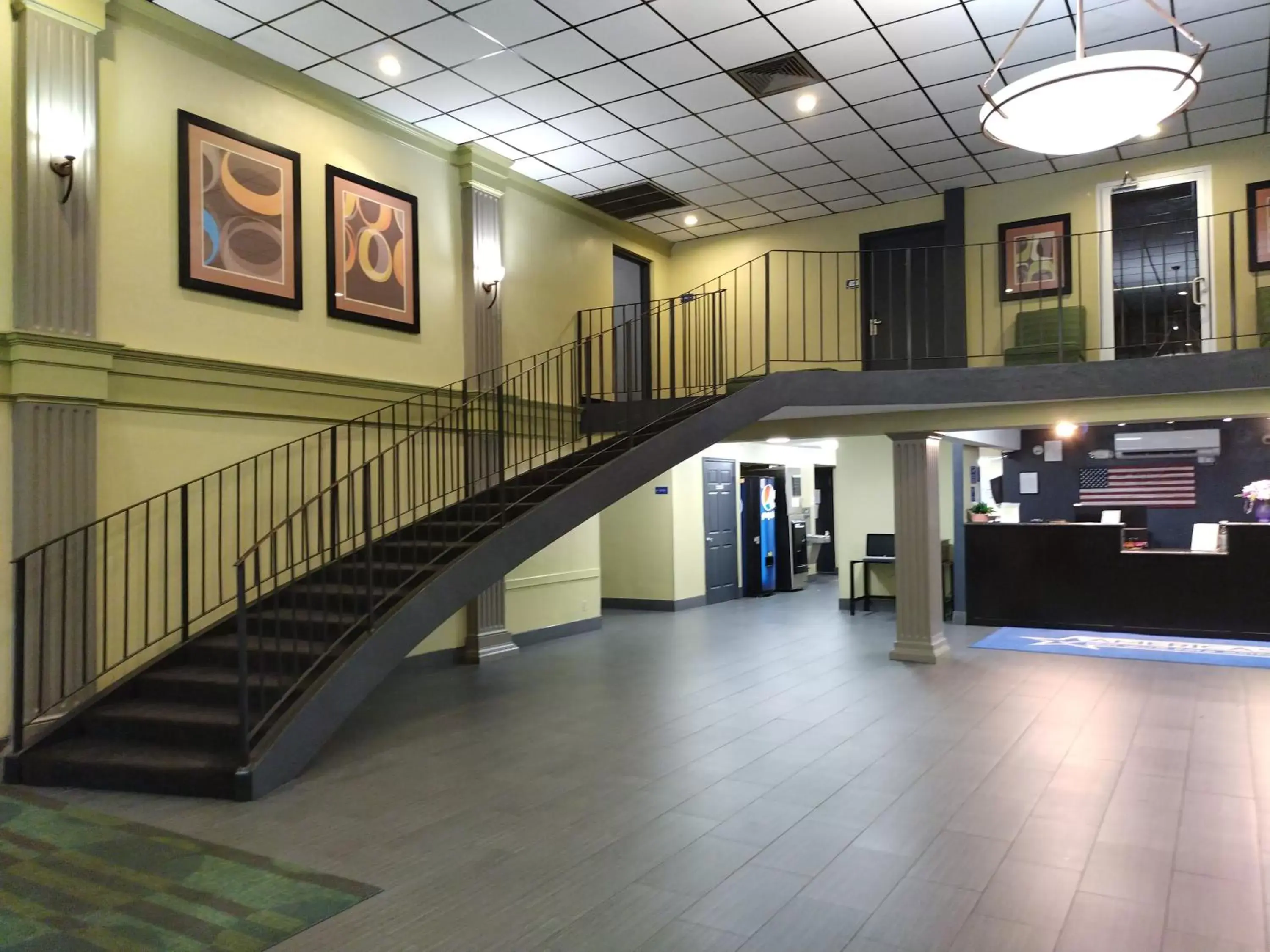 Lobby or reception, Lobby/Reception in Americas Best Value Inn Phenix City