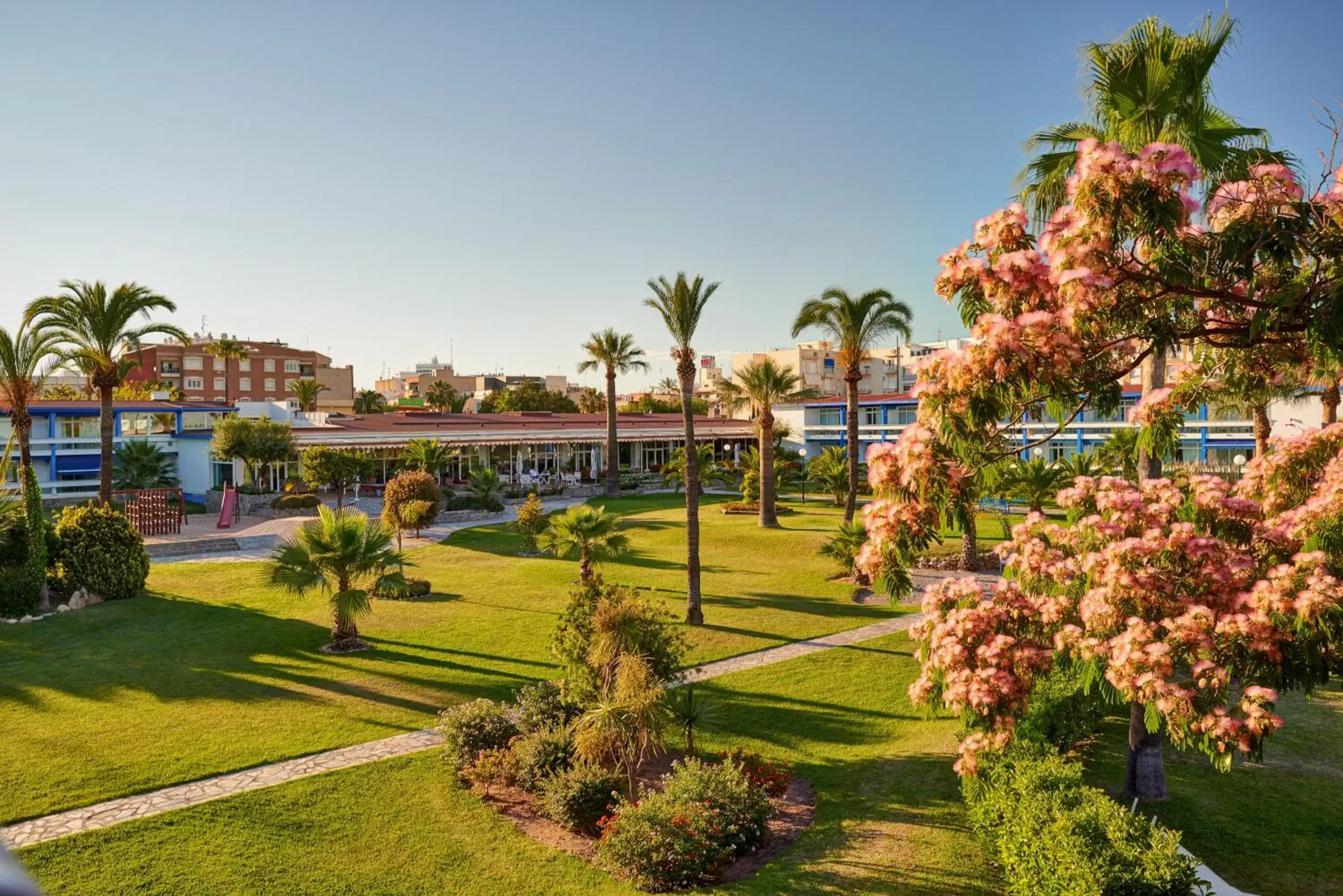 Garden in Parador de Benicarló