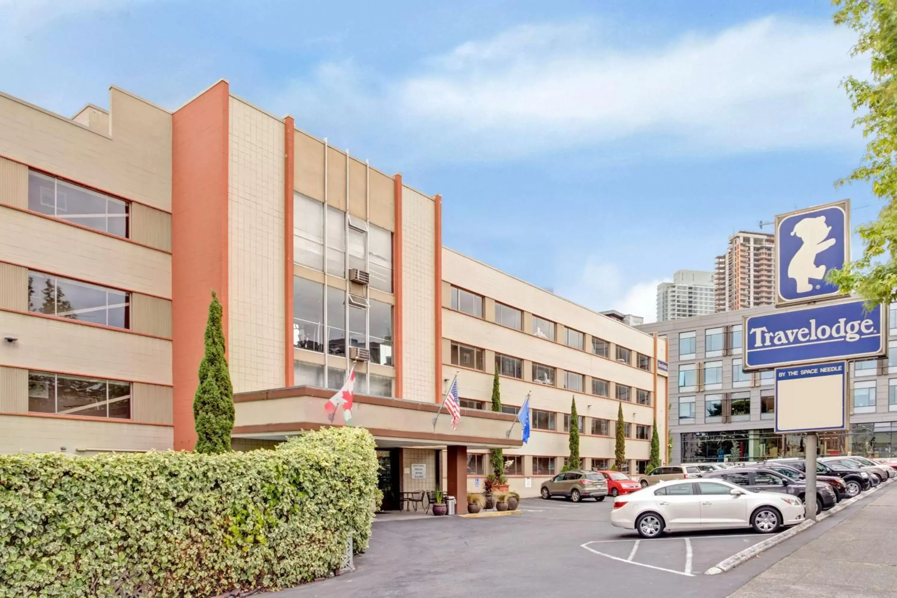 Property building in Travelodge by Wyndham Seattle By The Space Needle