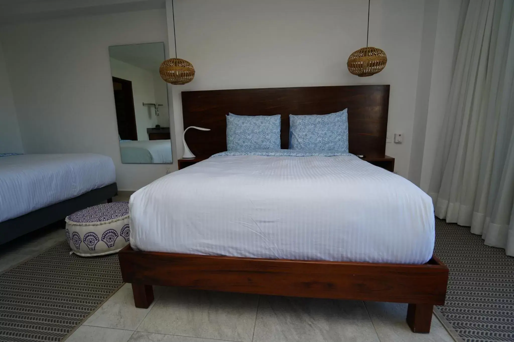 Bed in Puerto Sayulita