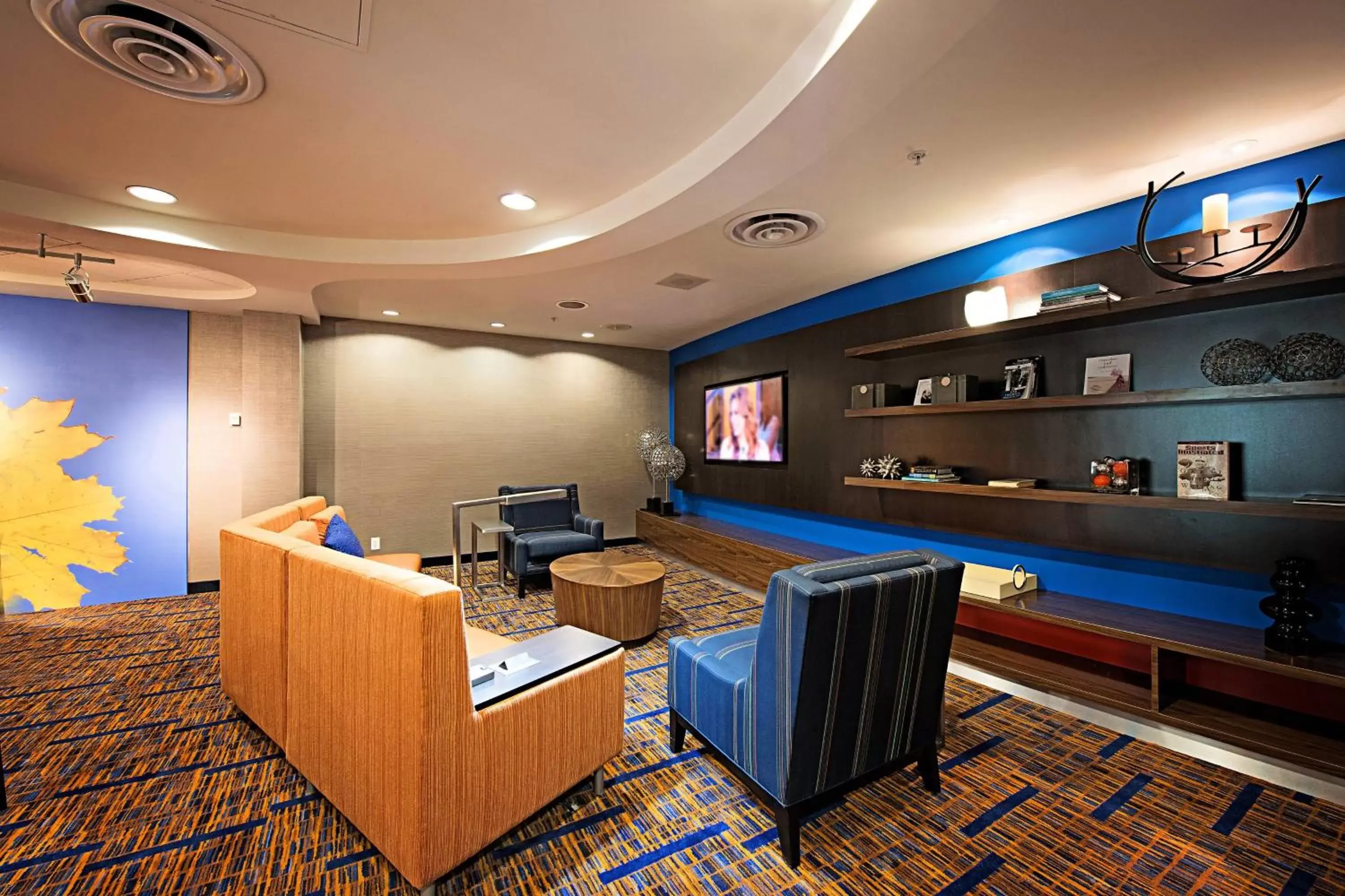 Lobby or reception in Courtyard by Marriott Halifax Downtown