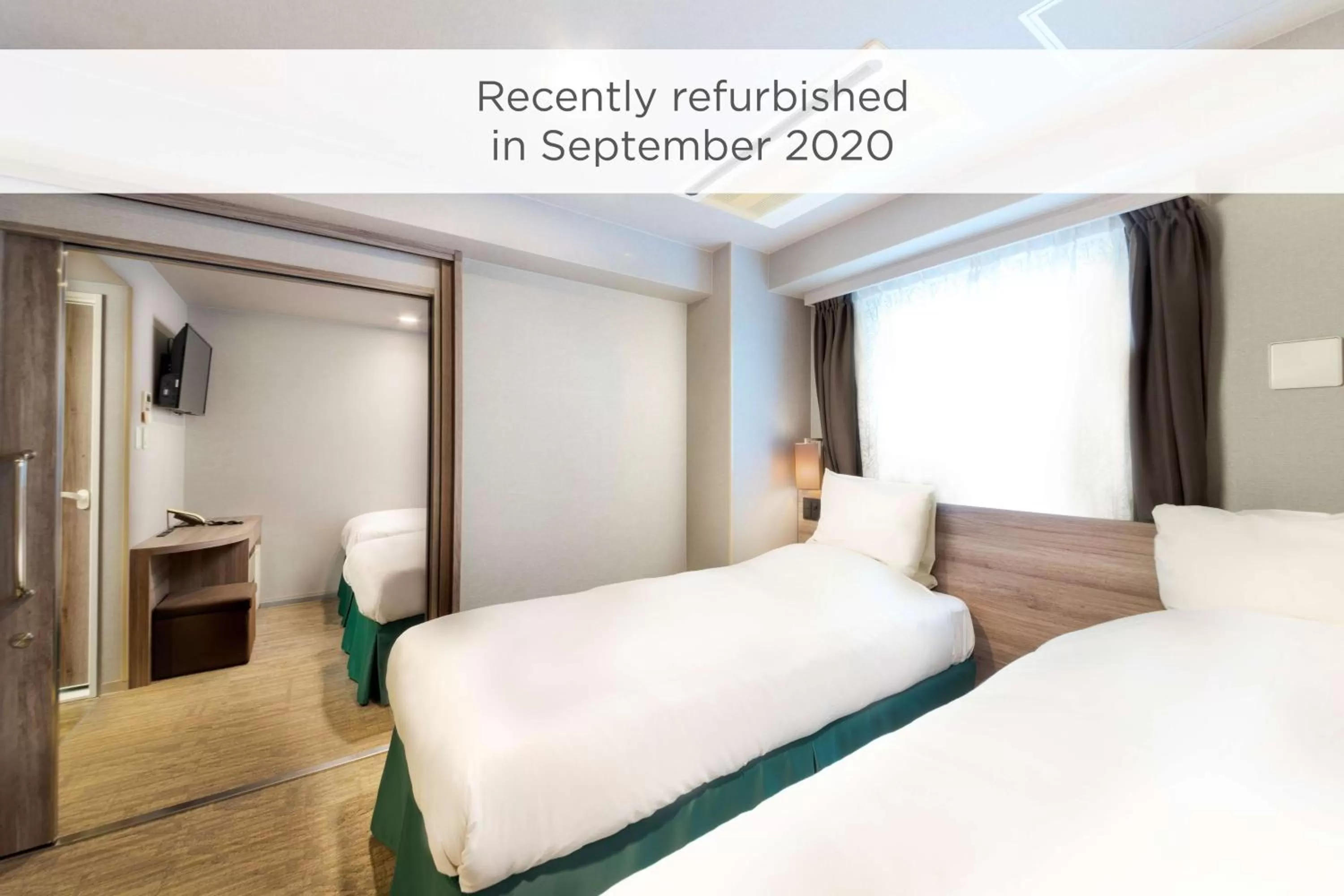 Other, Bed in Best Western Hotel Fino Osaka Shinsaibashi