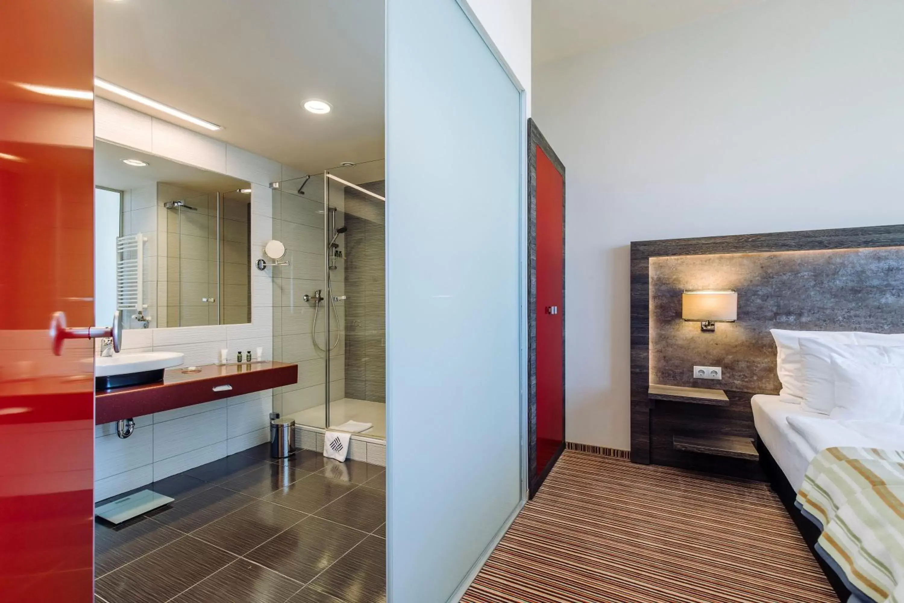 Bathroom in ETO Park Hotel Business & Stadium