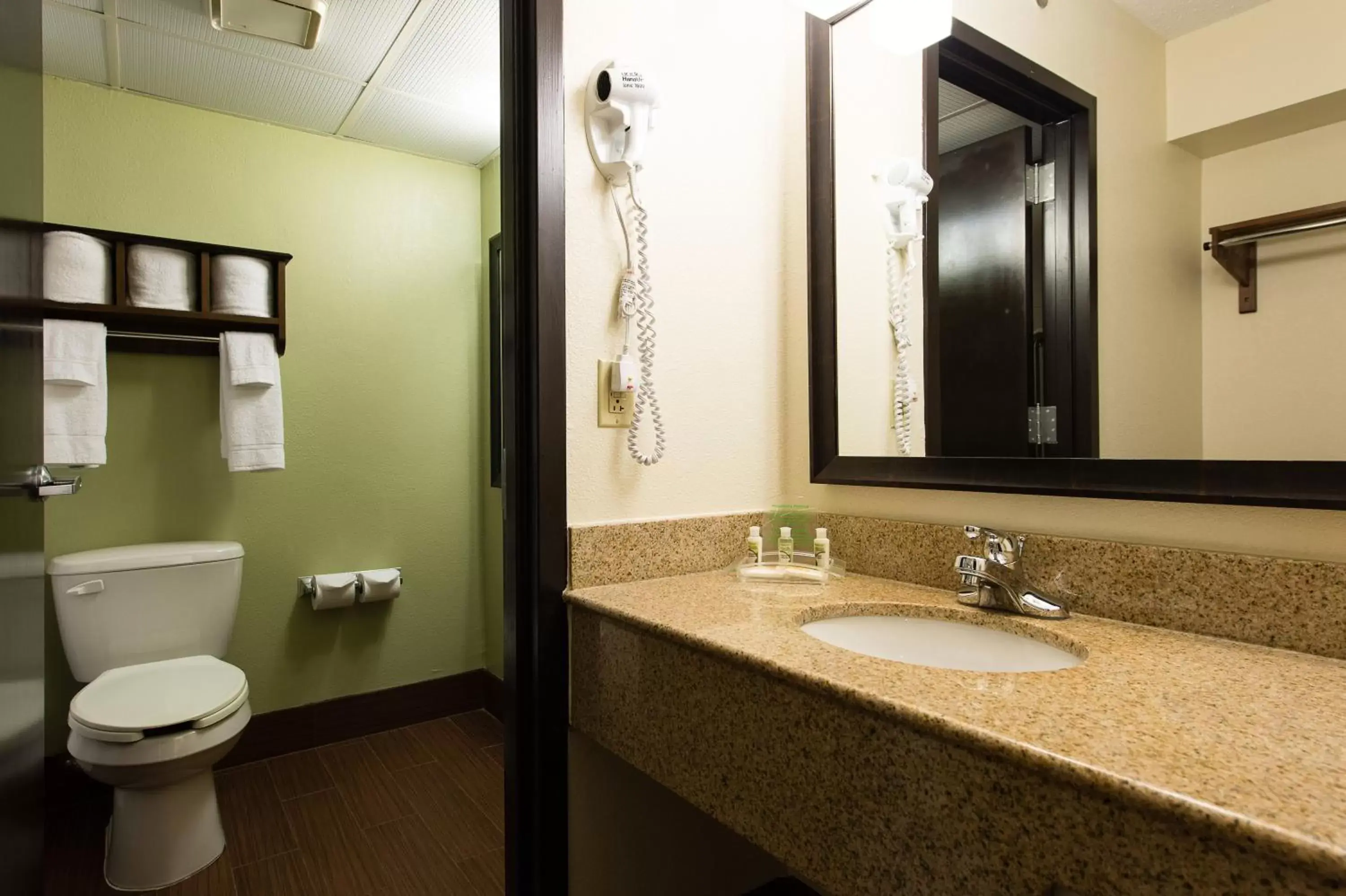 Bathroom in Holiday Inn Wilmington-Market Street, an IHG Hotel