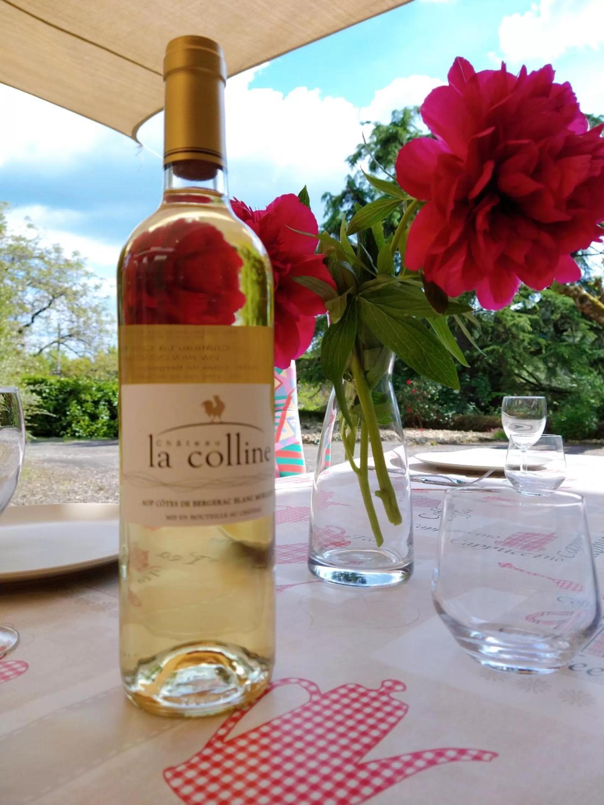 Garden in La Colline - Chambre d'hôtes - B&B