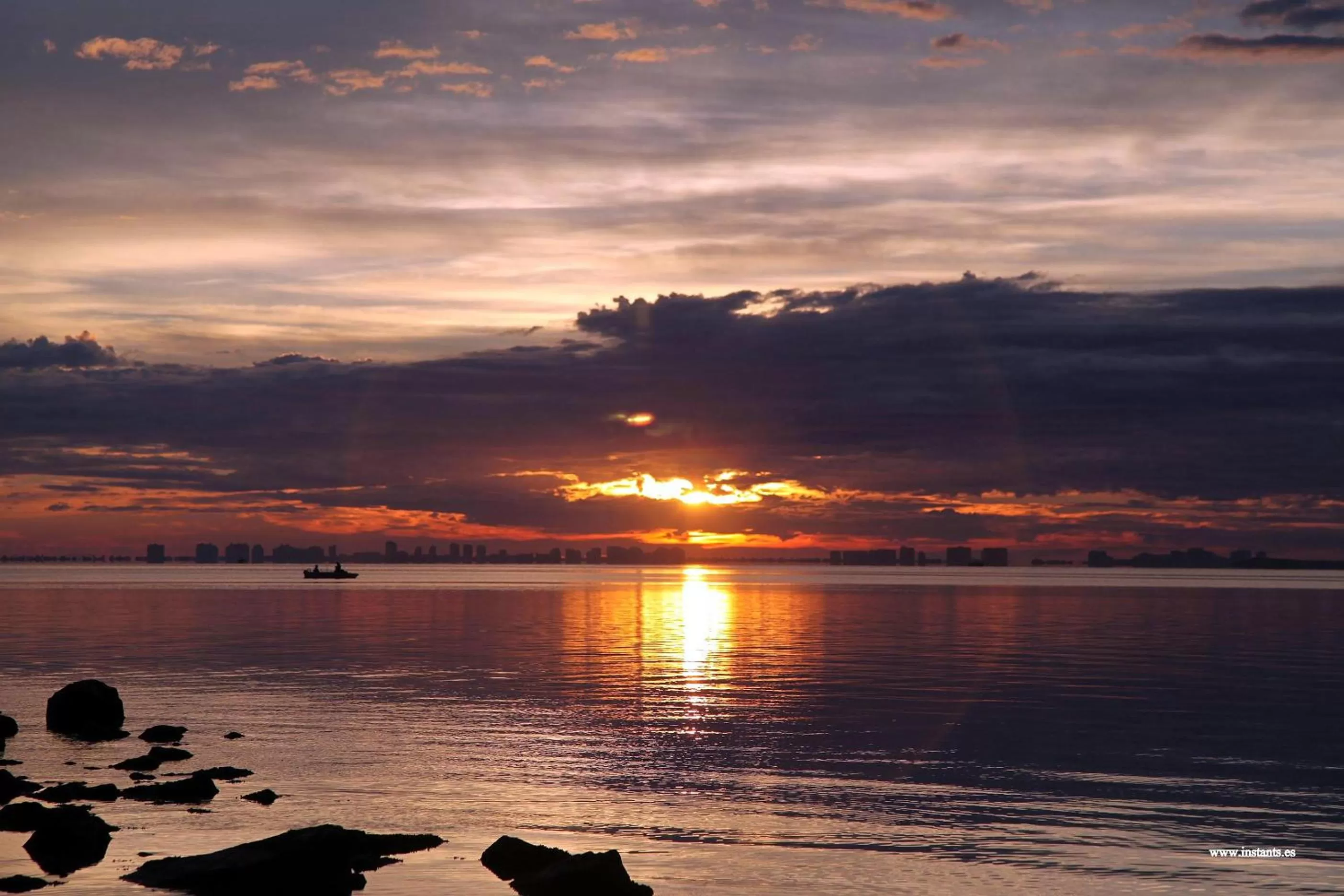 River view in Hotel Cristina