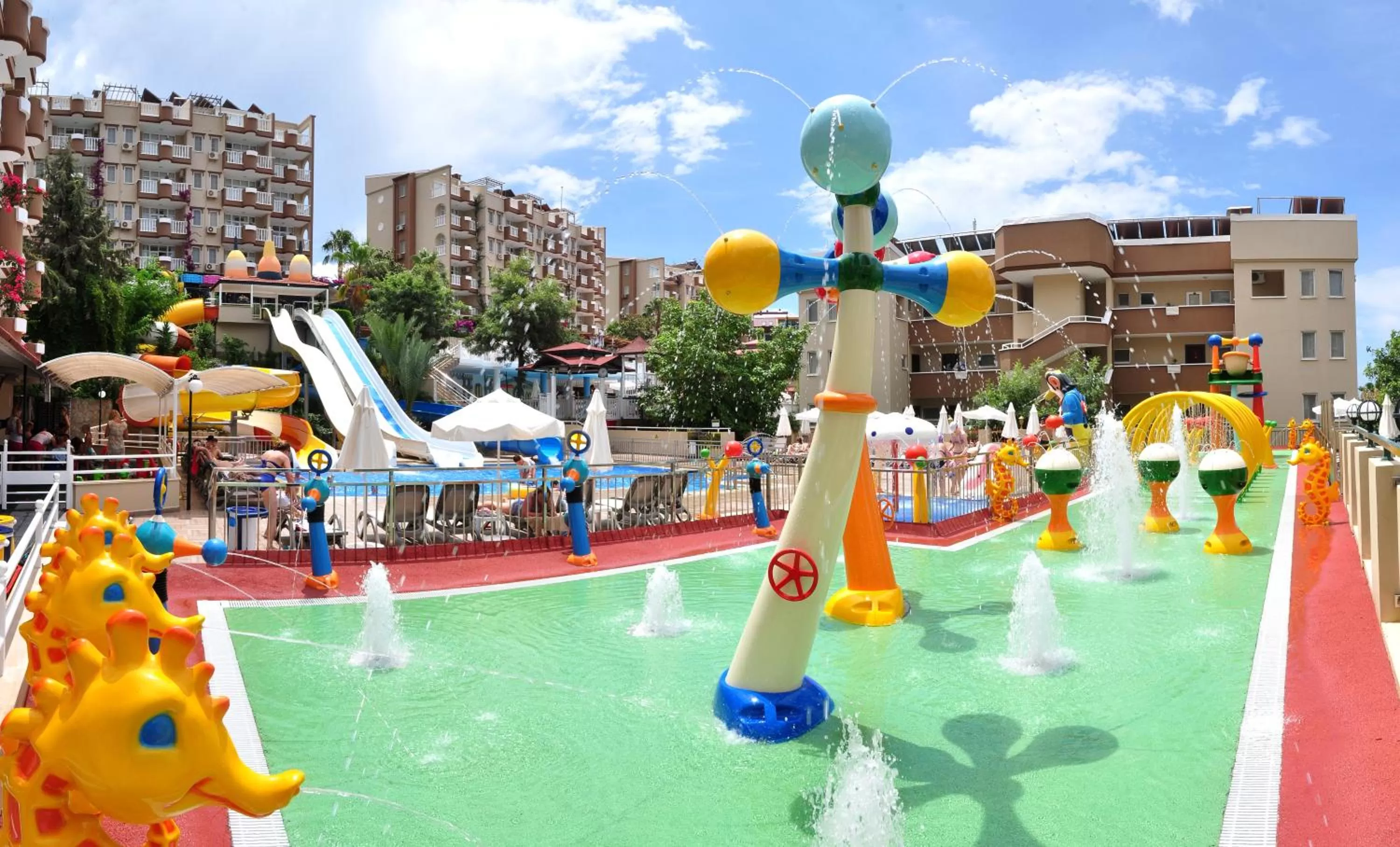 Swimming pool in 07 Group Hotel