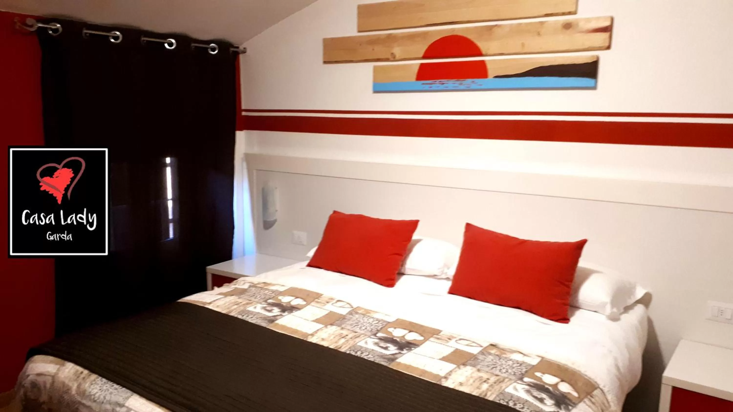 Photo of the whole room, Bed in Casa Lady