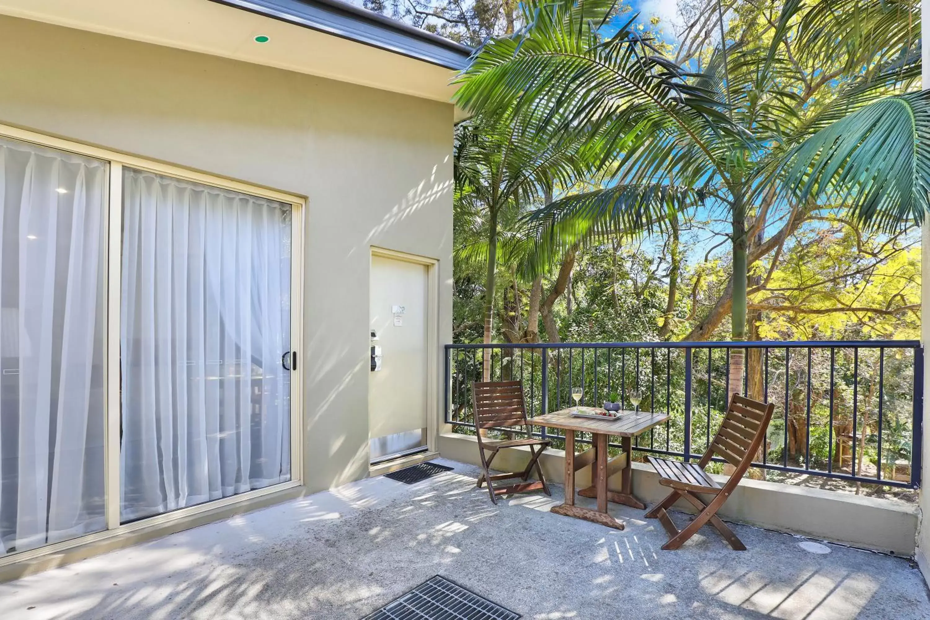 Balcony/Terrace in Caboolture Riverlakes Boutique Motel