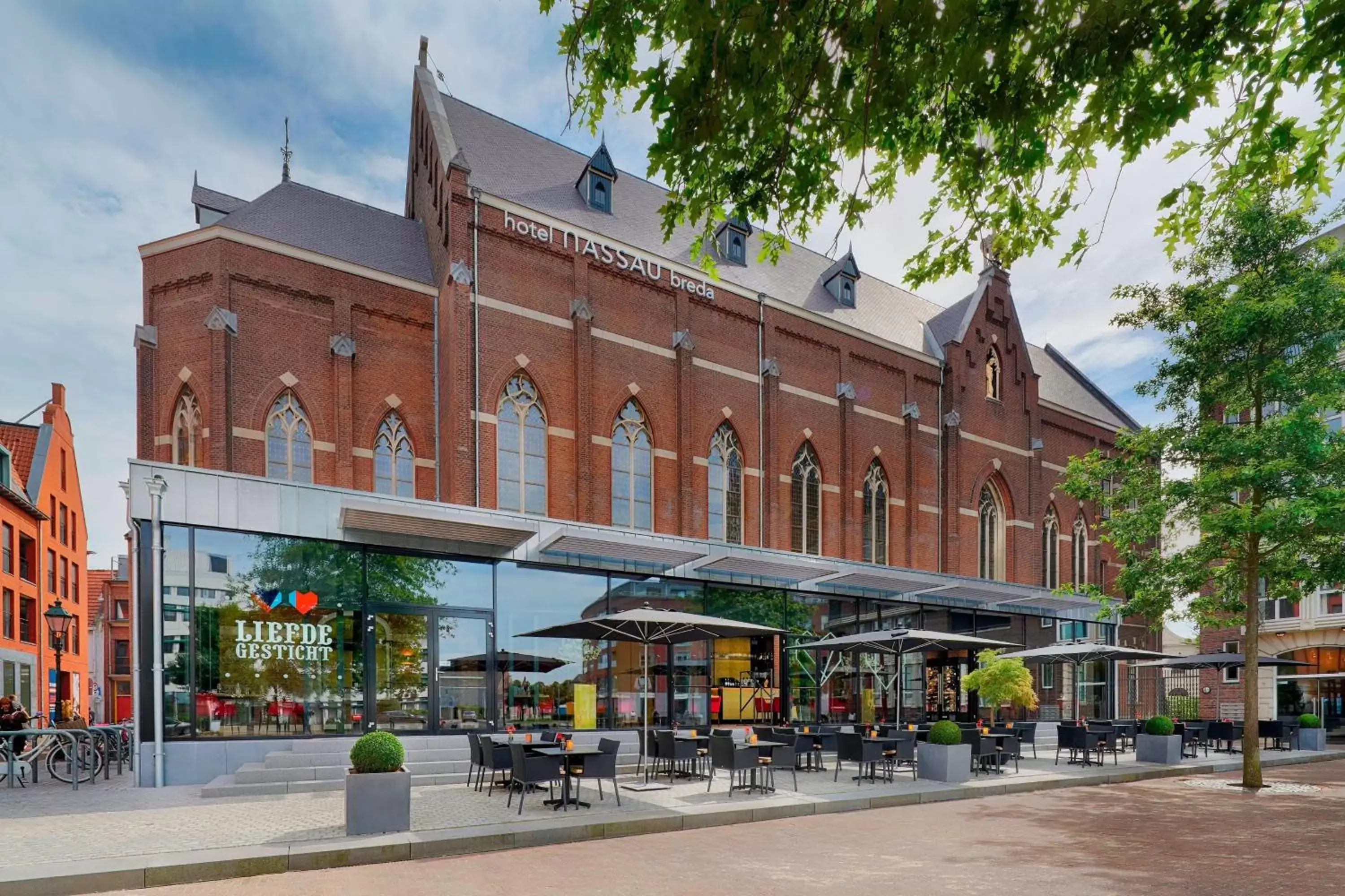 Property Building in Hotel Nassau Breda, Autograph Collection