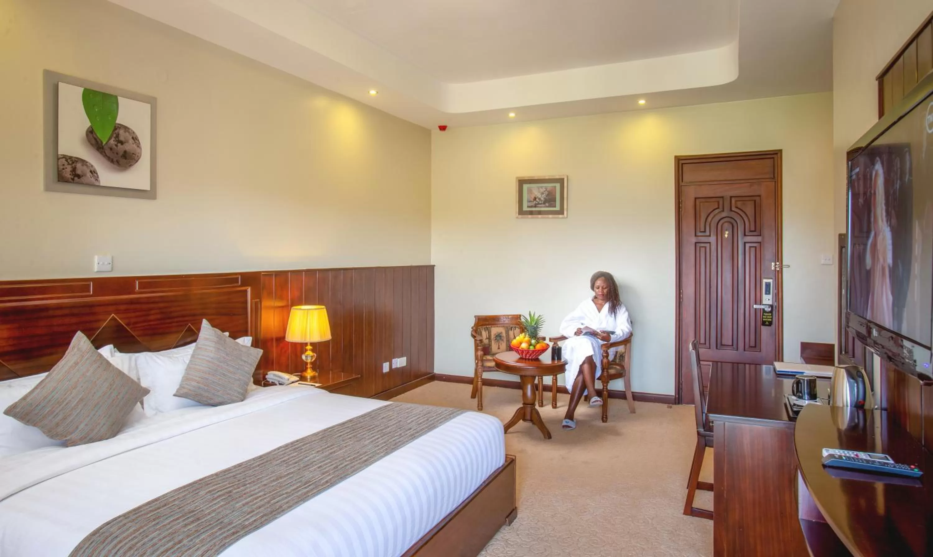 Photo of the whole room in Nyaika Hotel