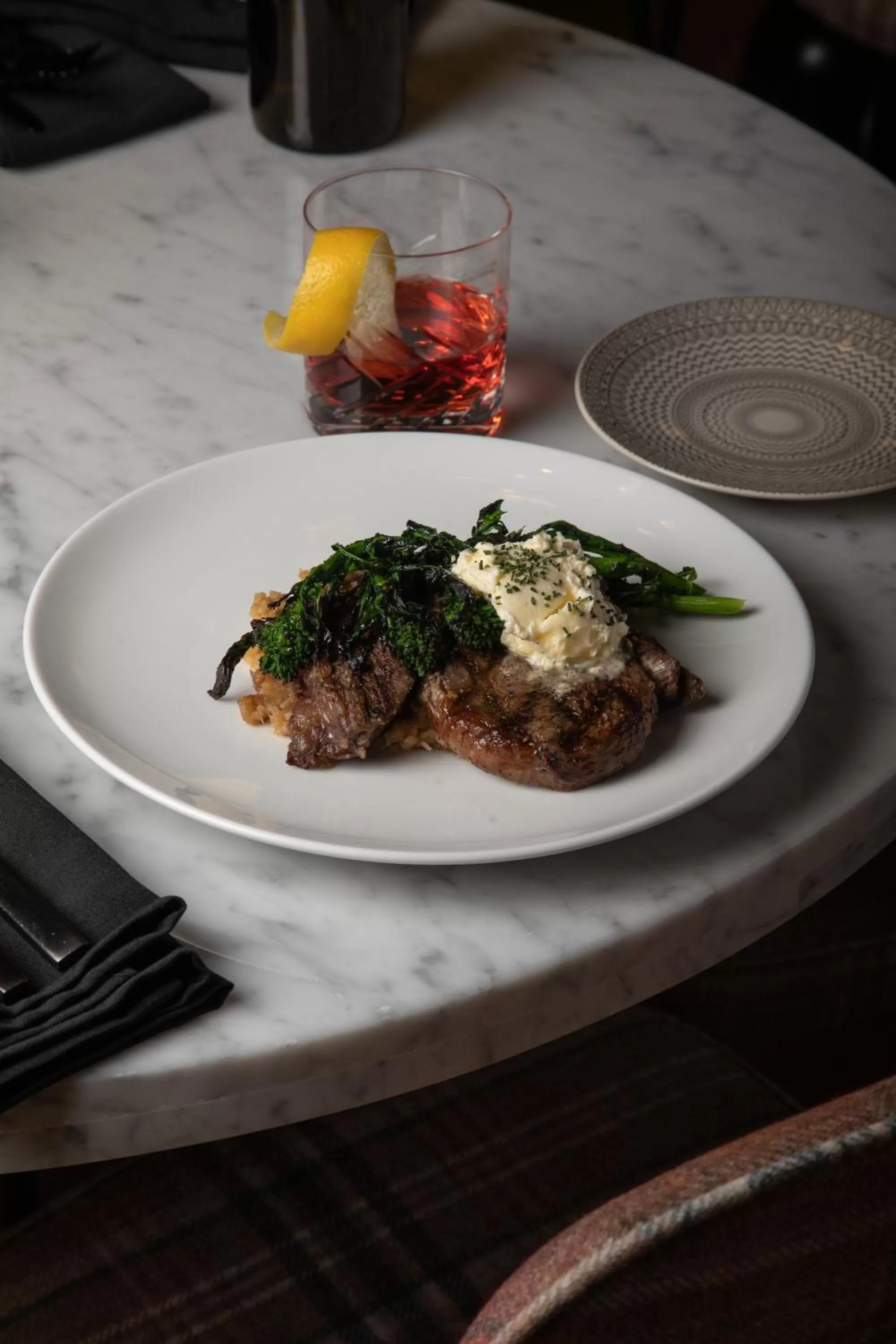 Restaurant/places to eat in Virgin Hotels New Orleans