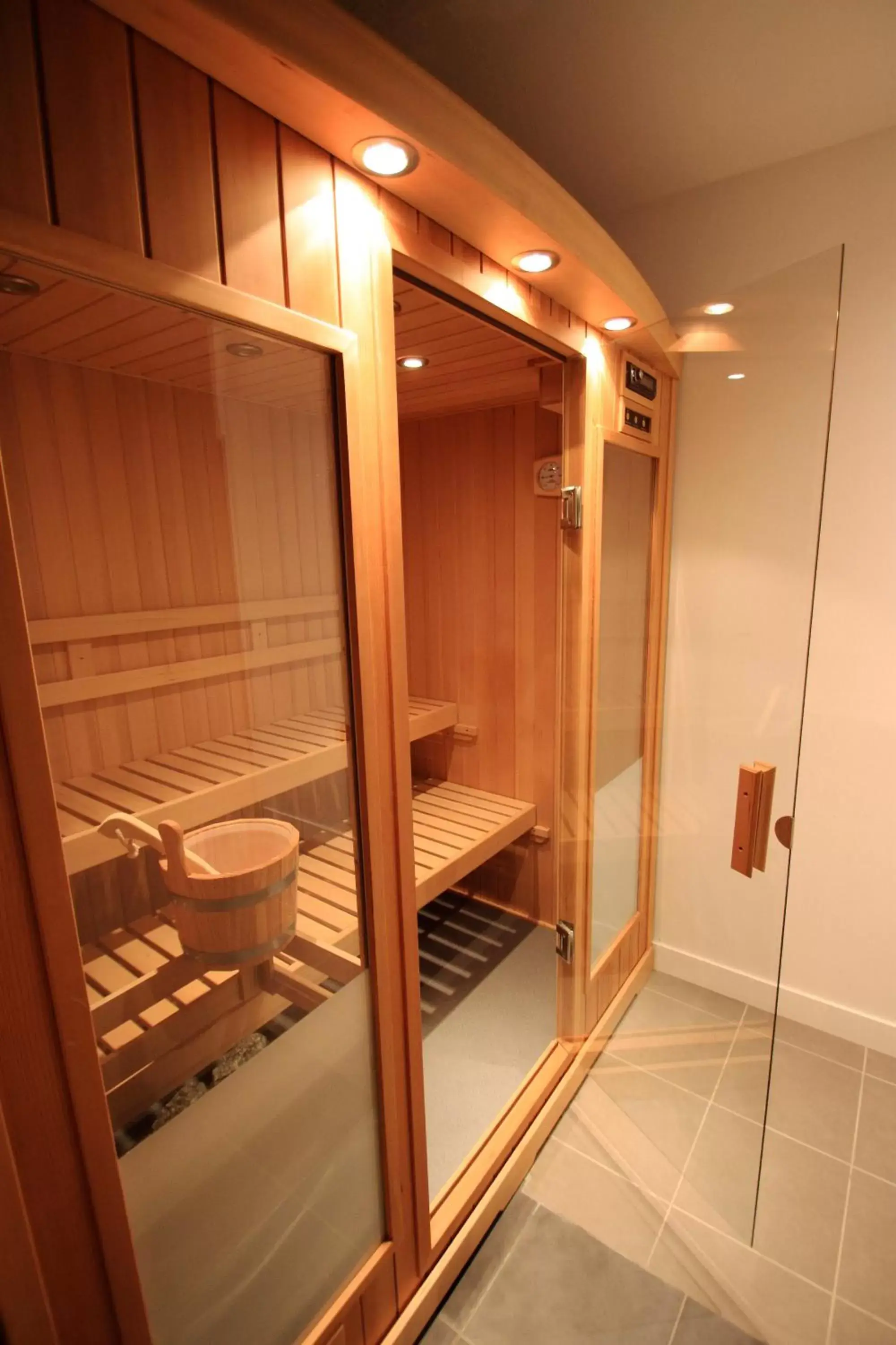 Sauna, Bathroom in La Balade des Marais