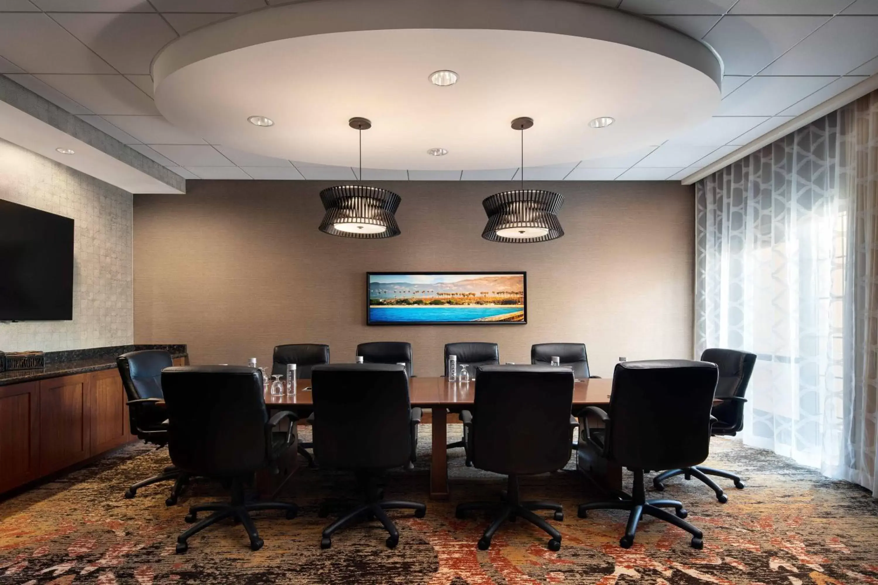 Meeting/conference room in Courtyard by Marriott Santa Barbara Goleta