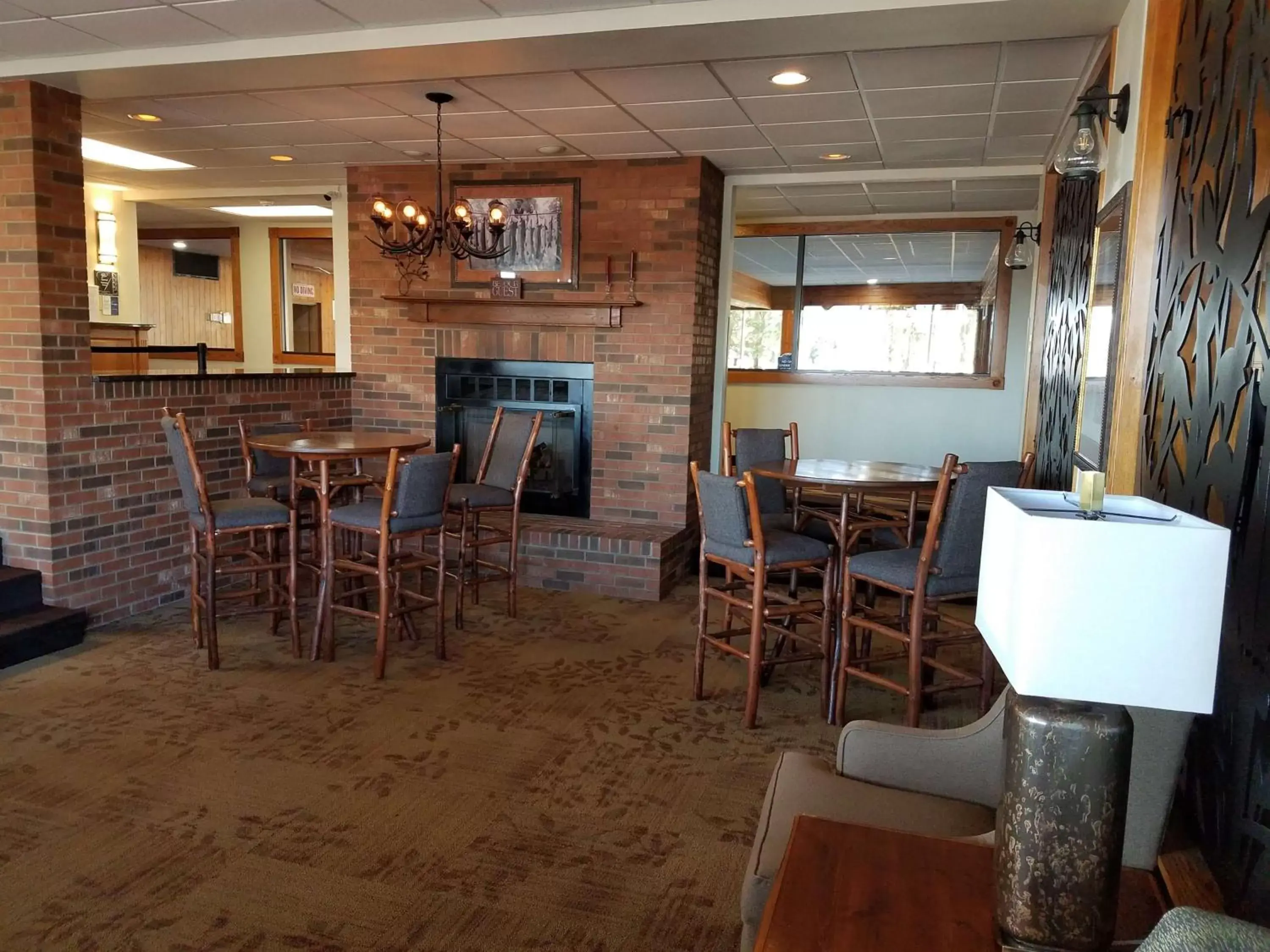 Lobby or reception, Restaurant/Places to Eat in Best Western Plus Concord Inn