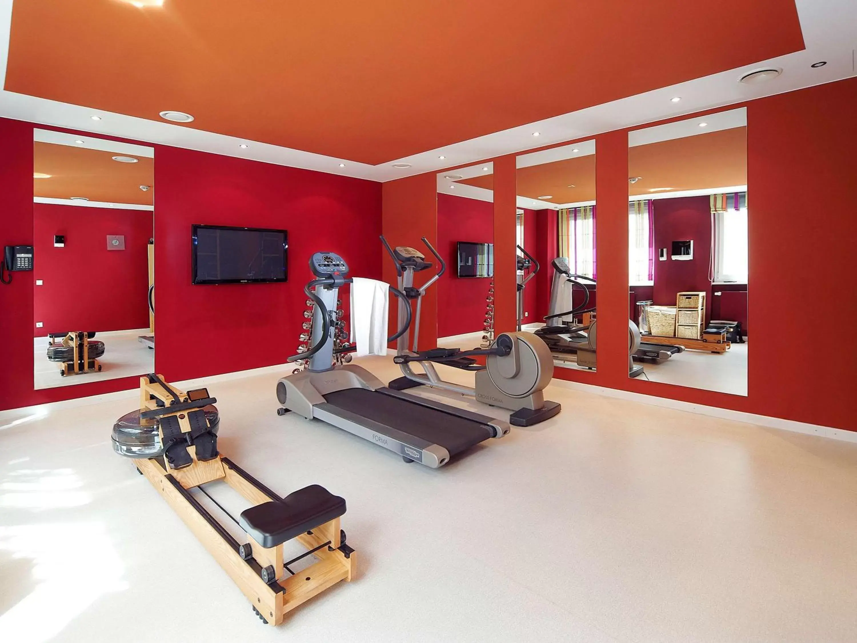 Fitness centre/facilities, Fitness Center/Facilities in Aparthotel Adagio Muenchen City