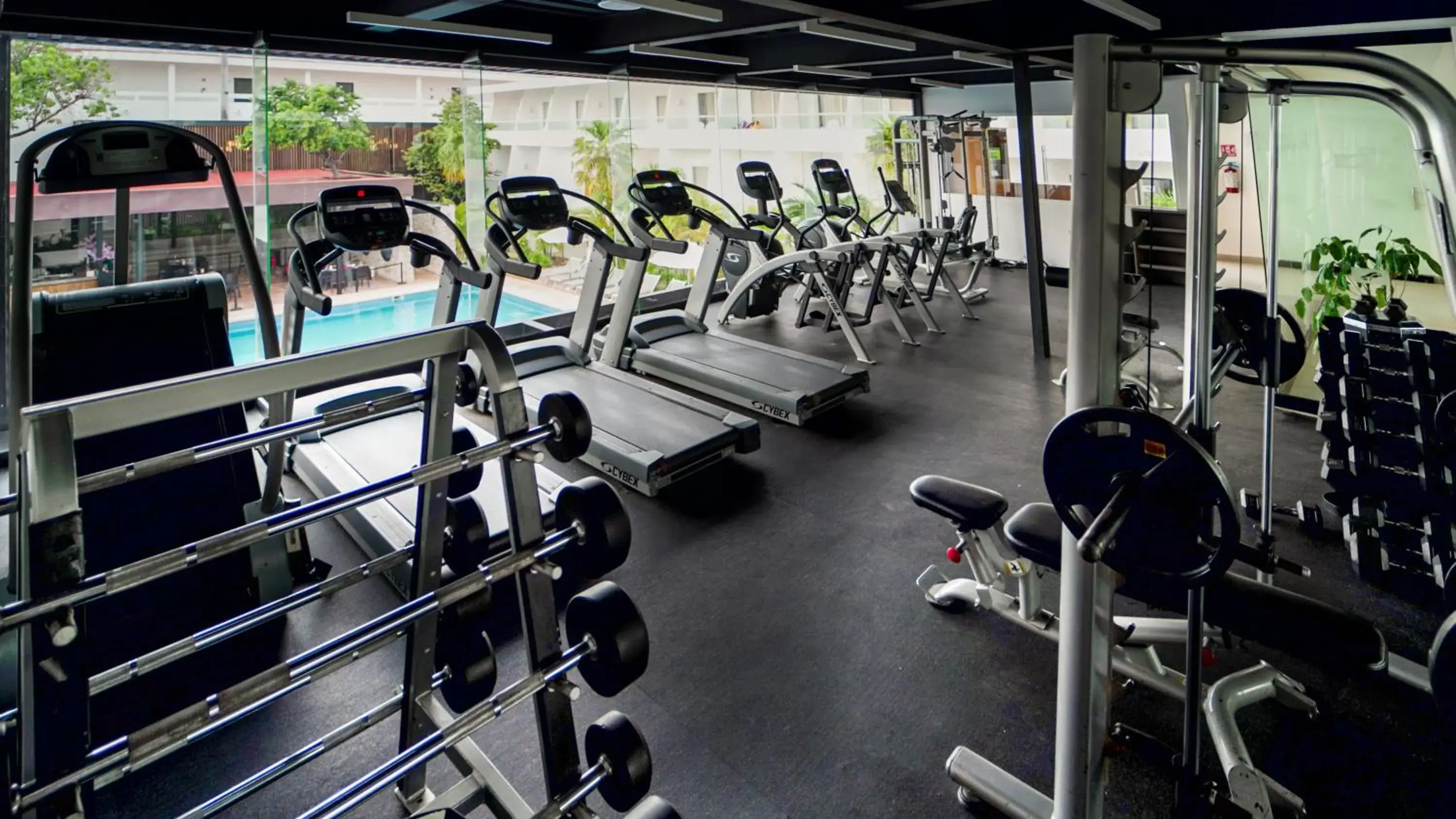 Fitness centre/facilities, Fitness Center/Facilities in Cancun Bay Resort - All Inclusive