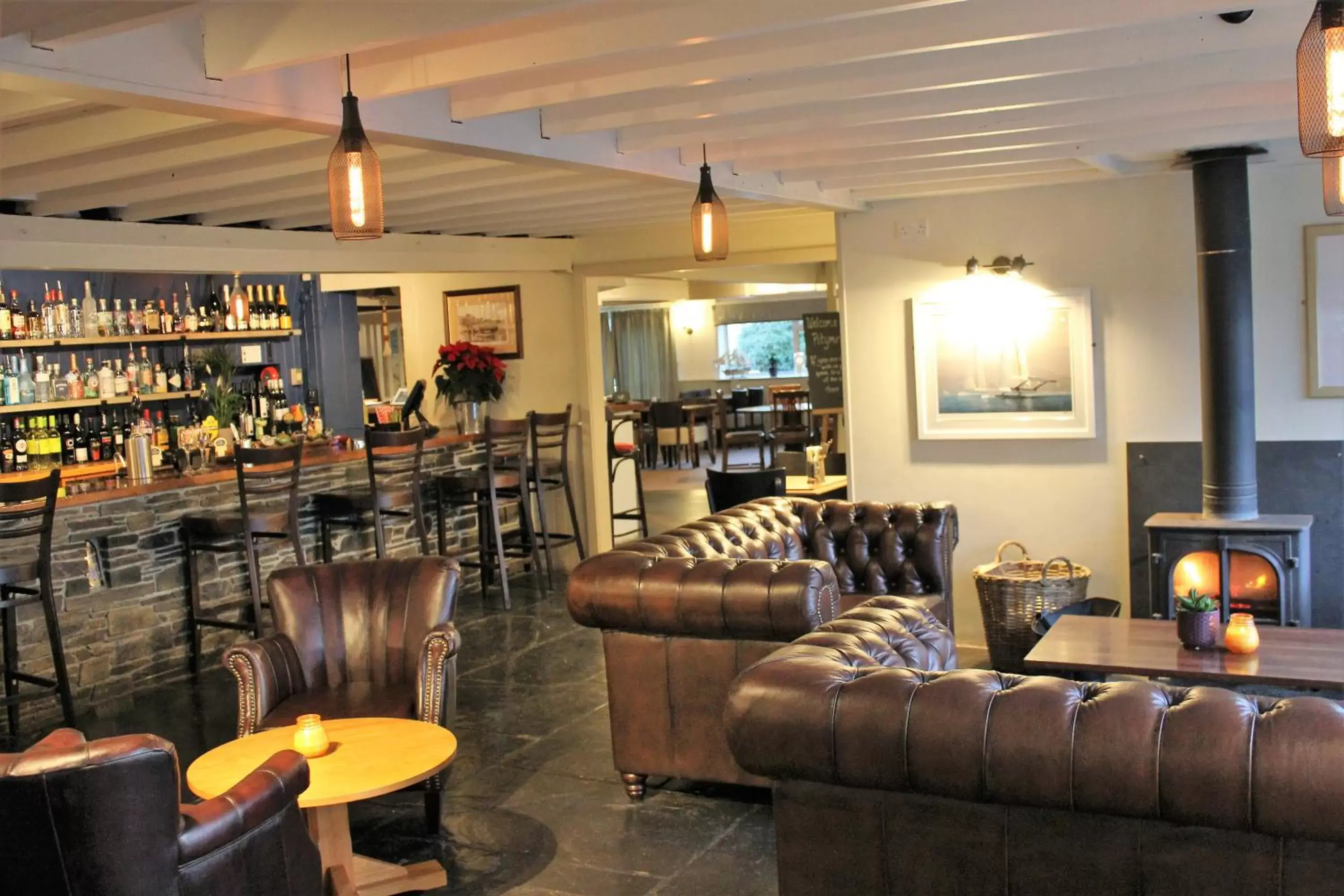Lounge or bar, Lounge/Bar in The Pityme Inn
