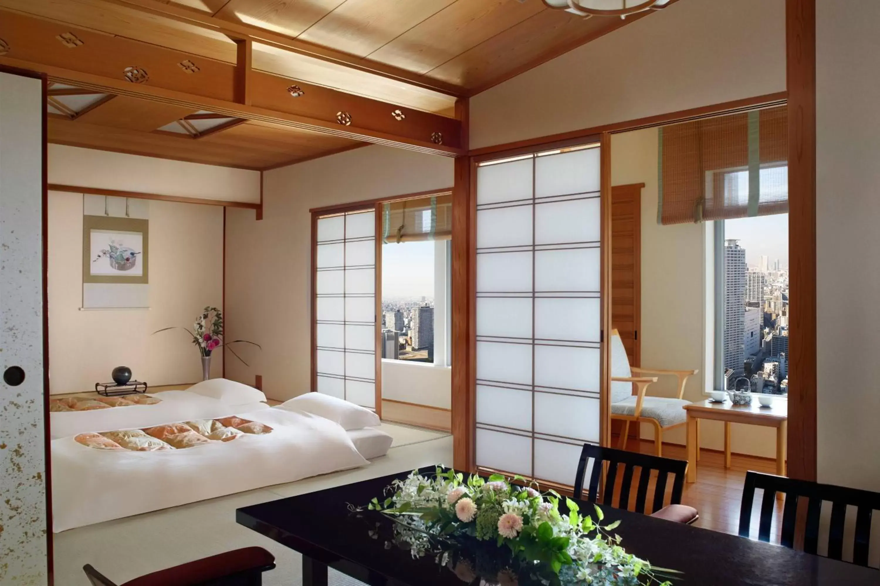 Photo of the whole room in The Ritz-Carlton Osaka