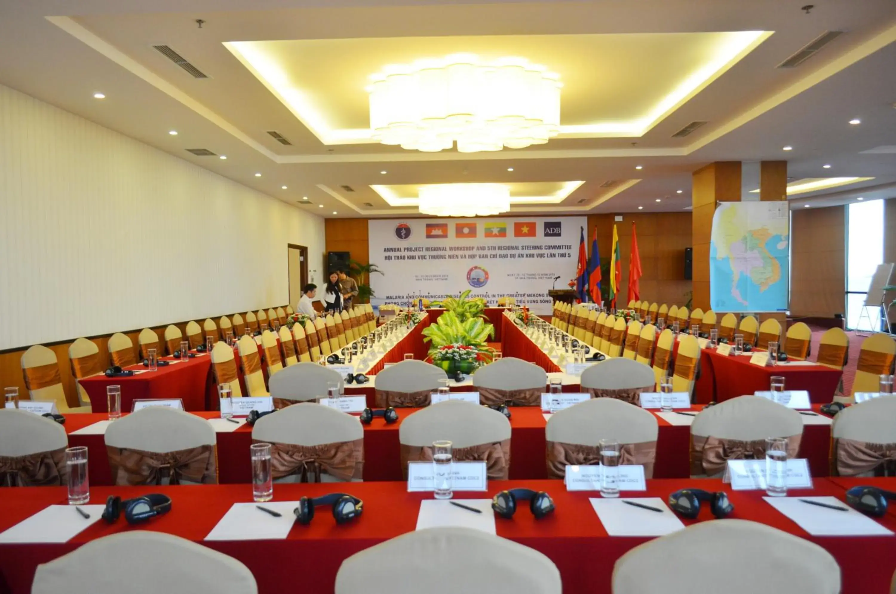 Banquet/Function facilities in Muong Thanh Grand Nha Trang Hotel