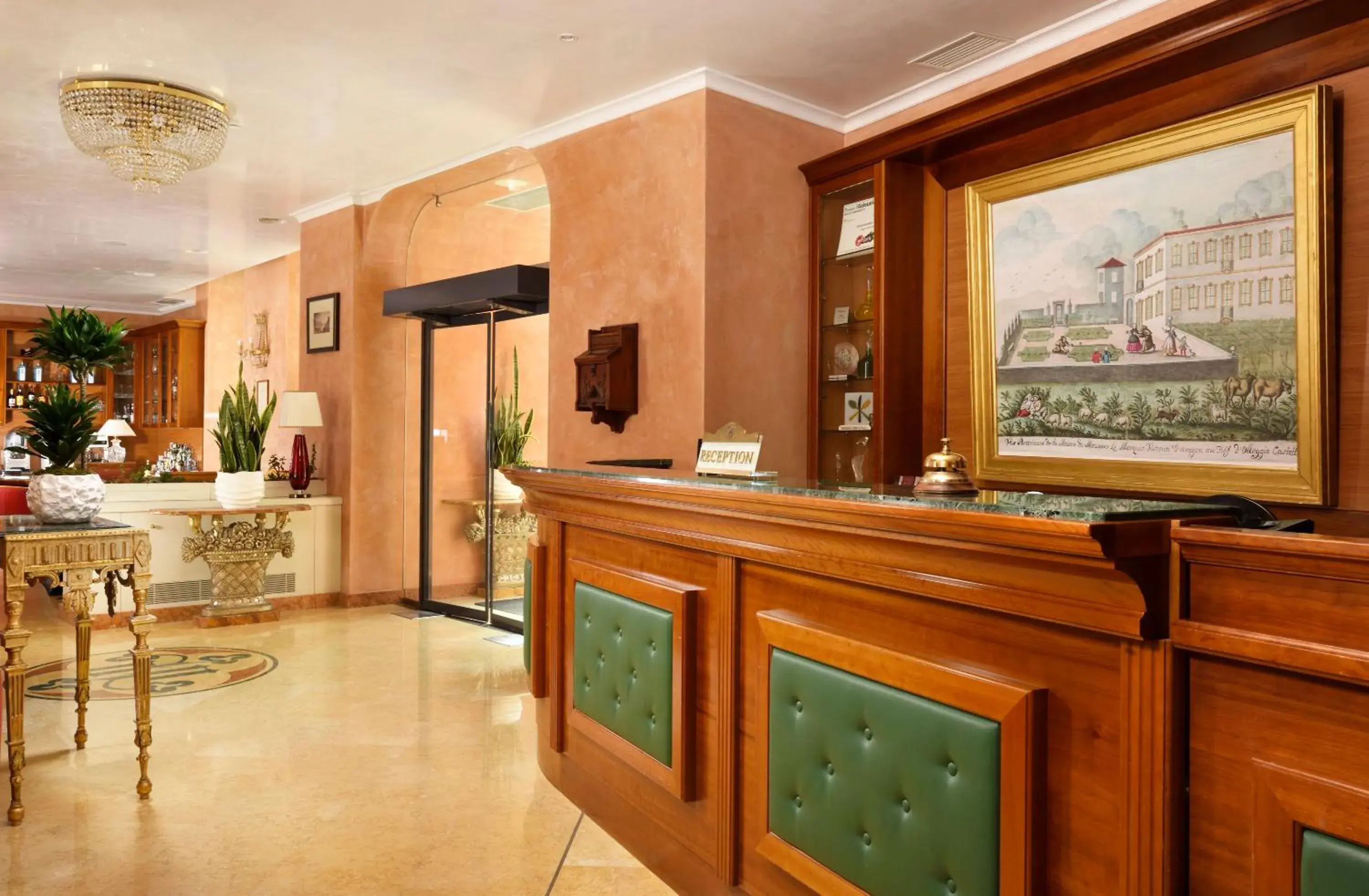 Lobby or reception, Lobby/Reception in Castello Dal Pozzo Hotel