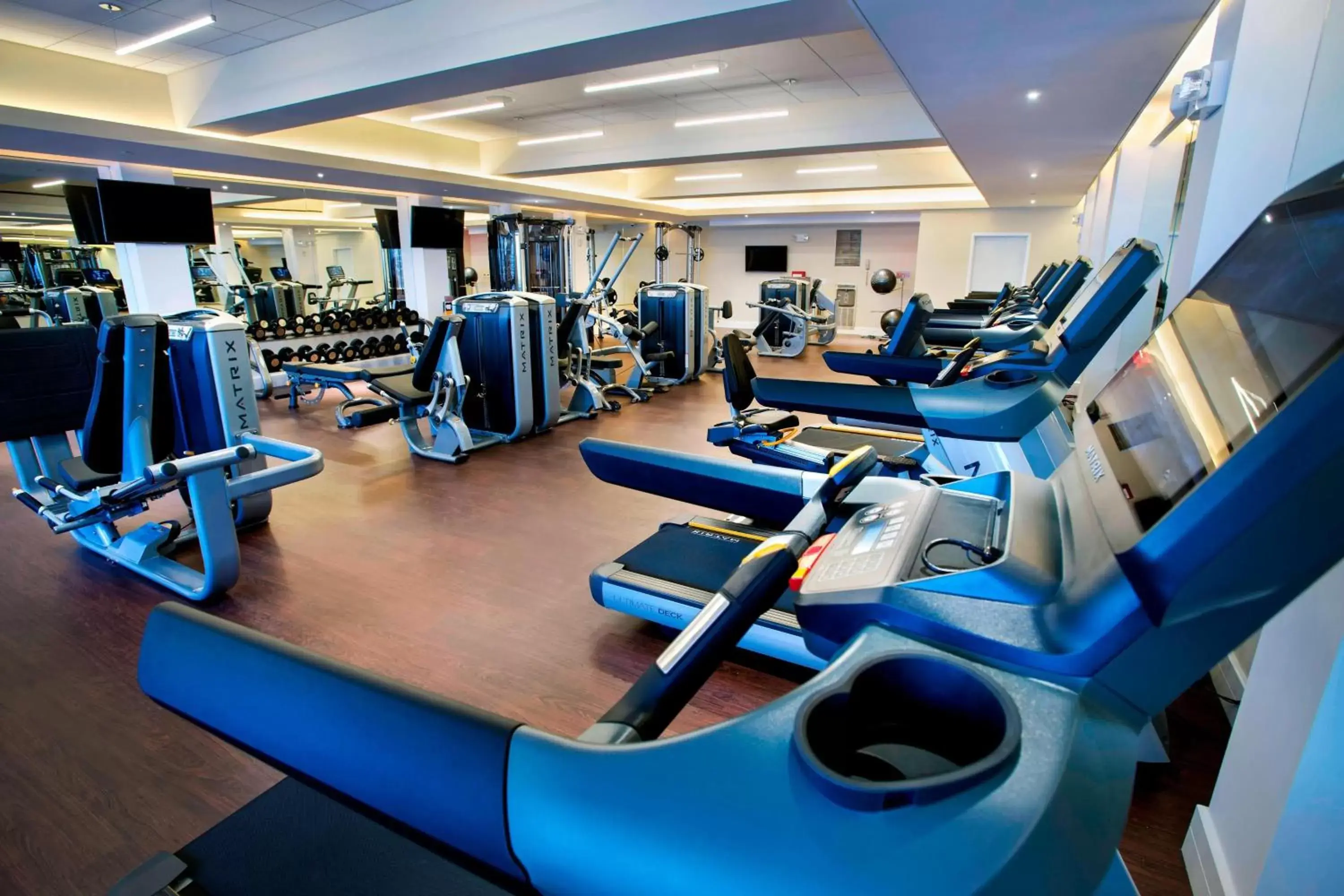 Fitness centre/facilities, Fitness Center/Facilities in New York Marriott Downtown