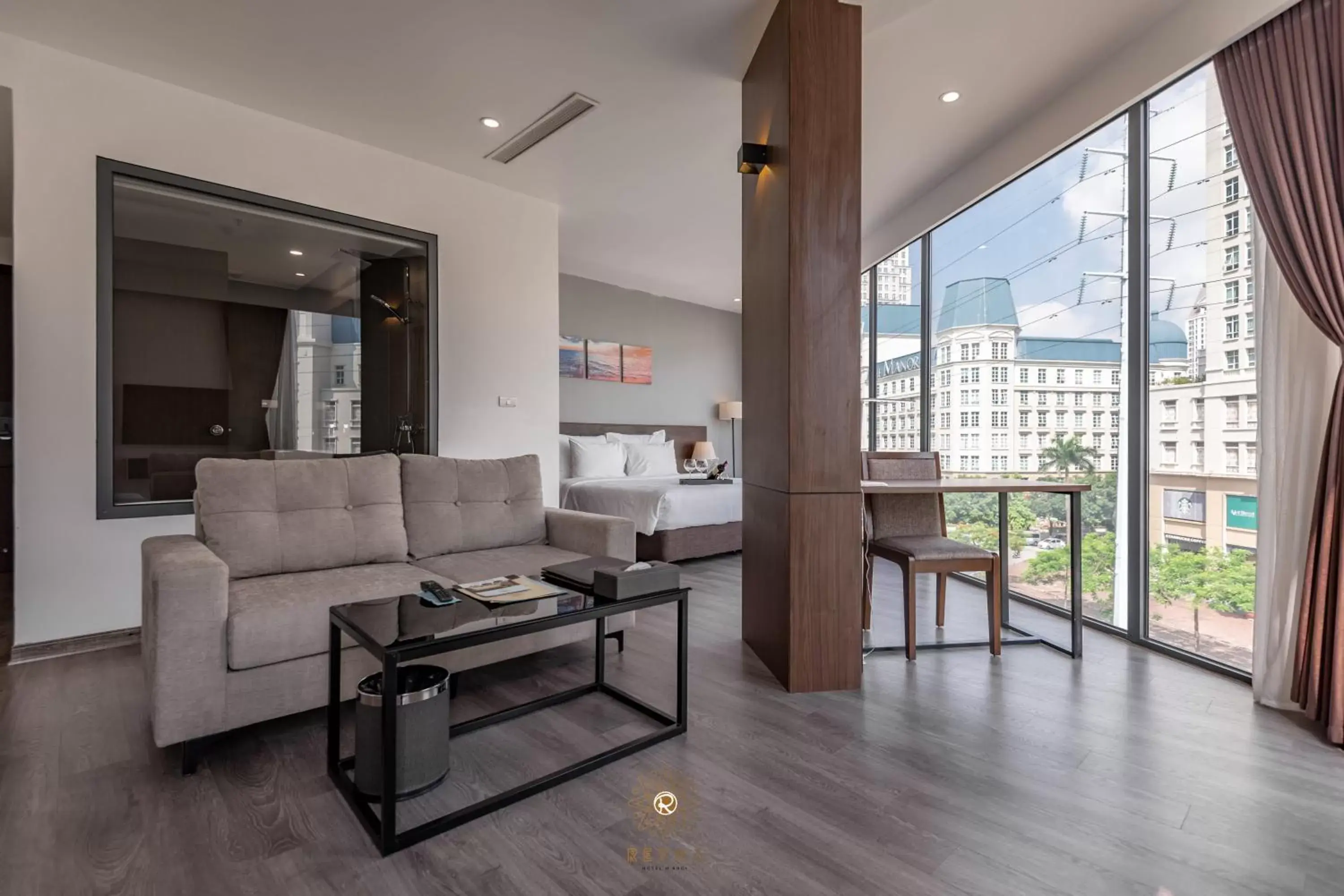 Living room, Seating Area in Reyna Hotel Hanoi & Spa