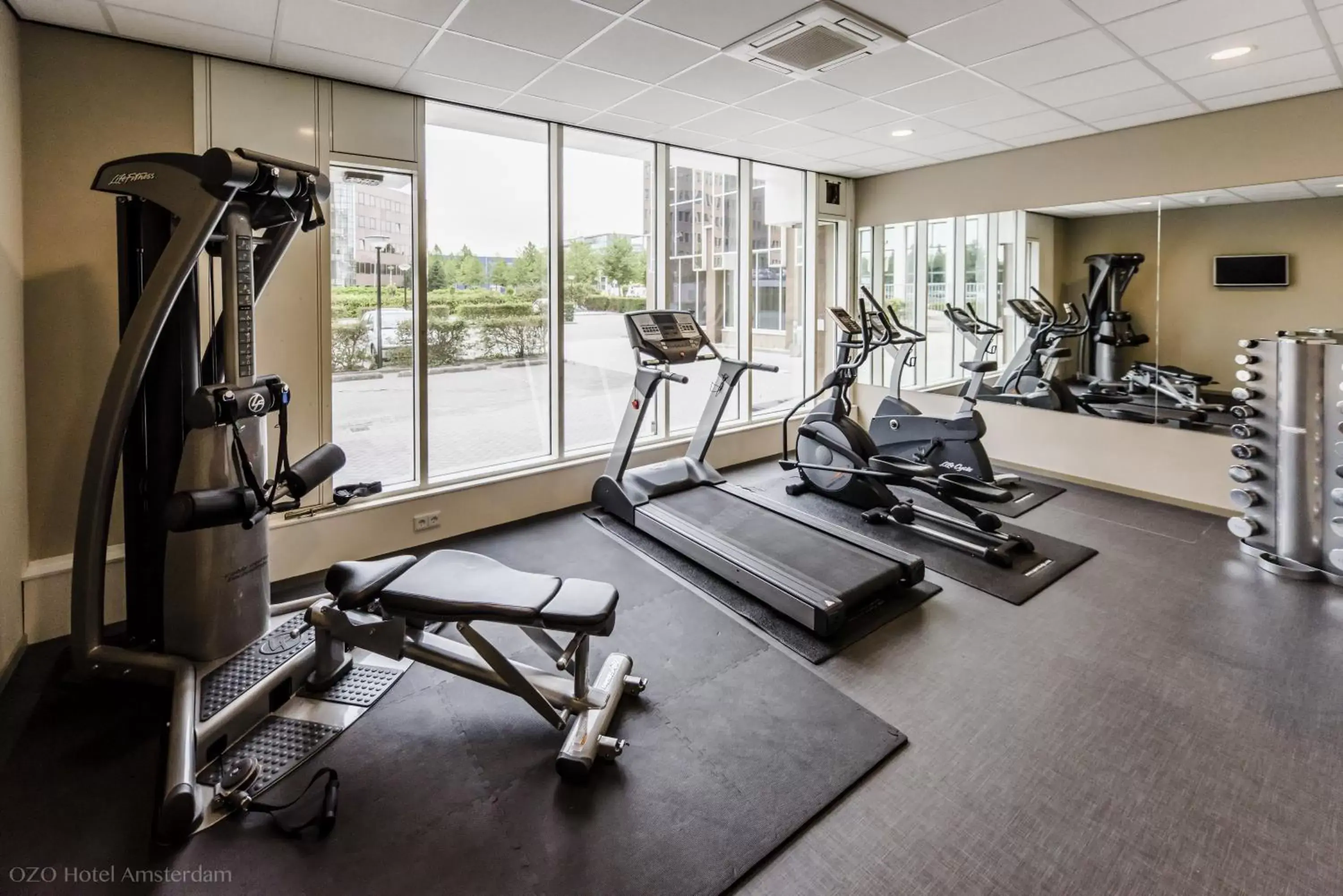 Activities, Fitness Center/Facilities in OZO Hotels Arena Amsterdam