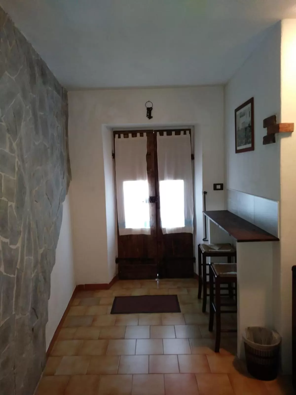 Living room in B&b barbaricino iun F1442