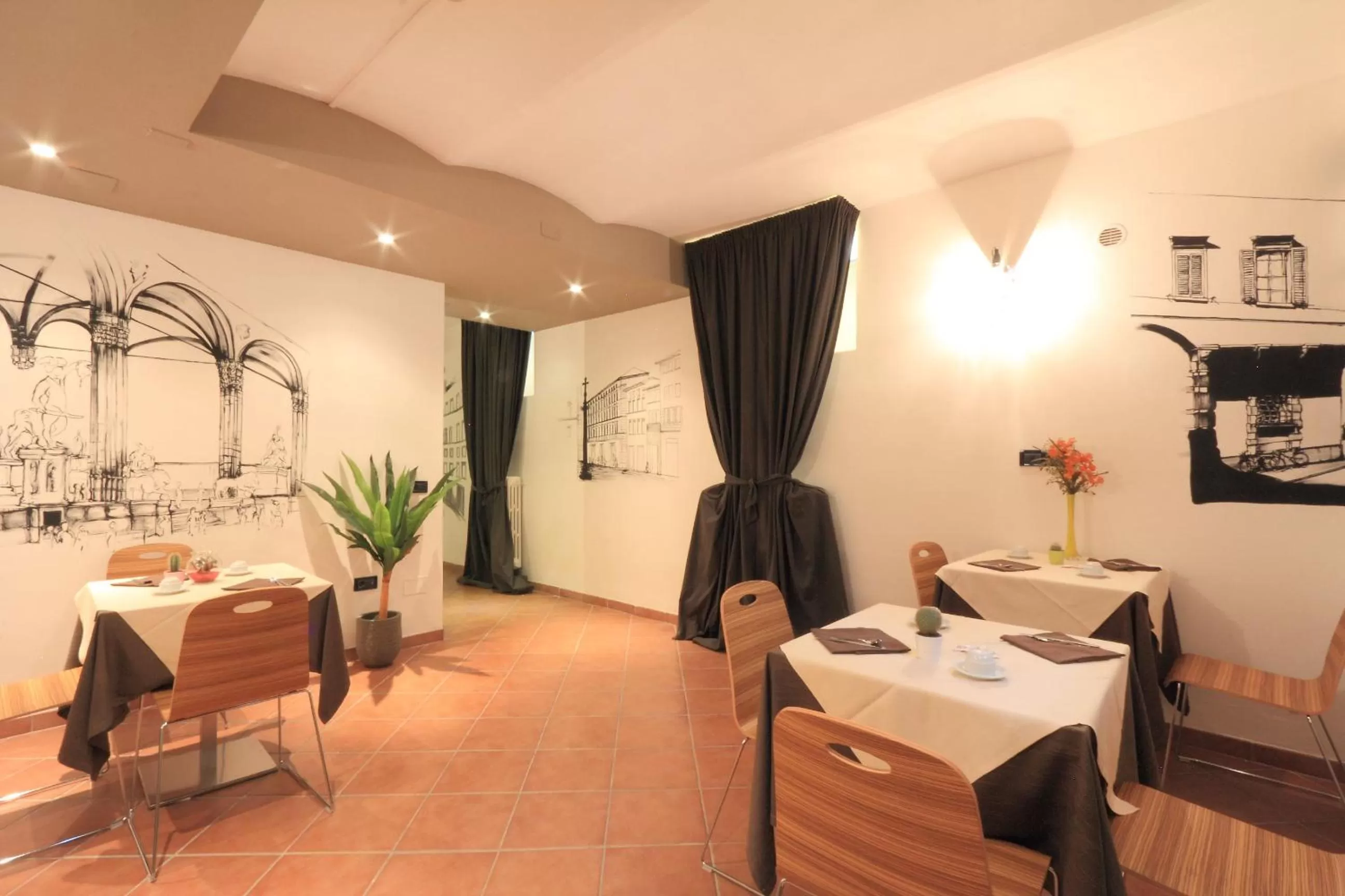 Restaurant/places to eat in Hotel Ferrucci