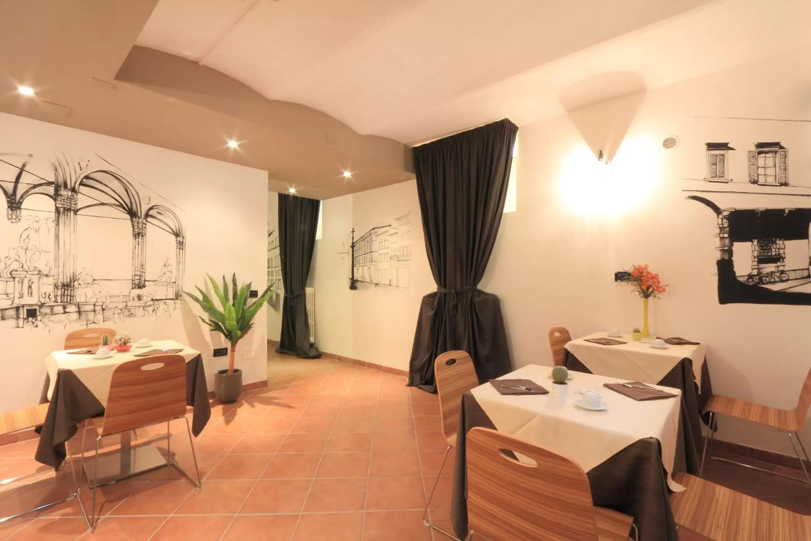 Restaurant/Places to Eat in Hotel Ferrucci