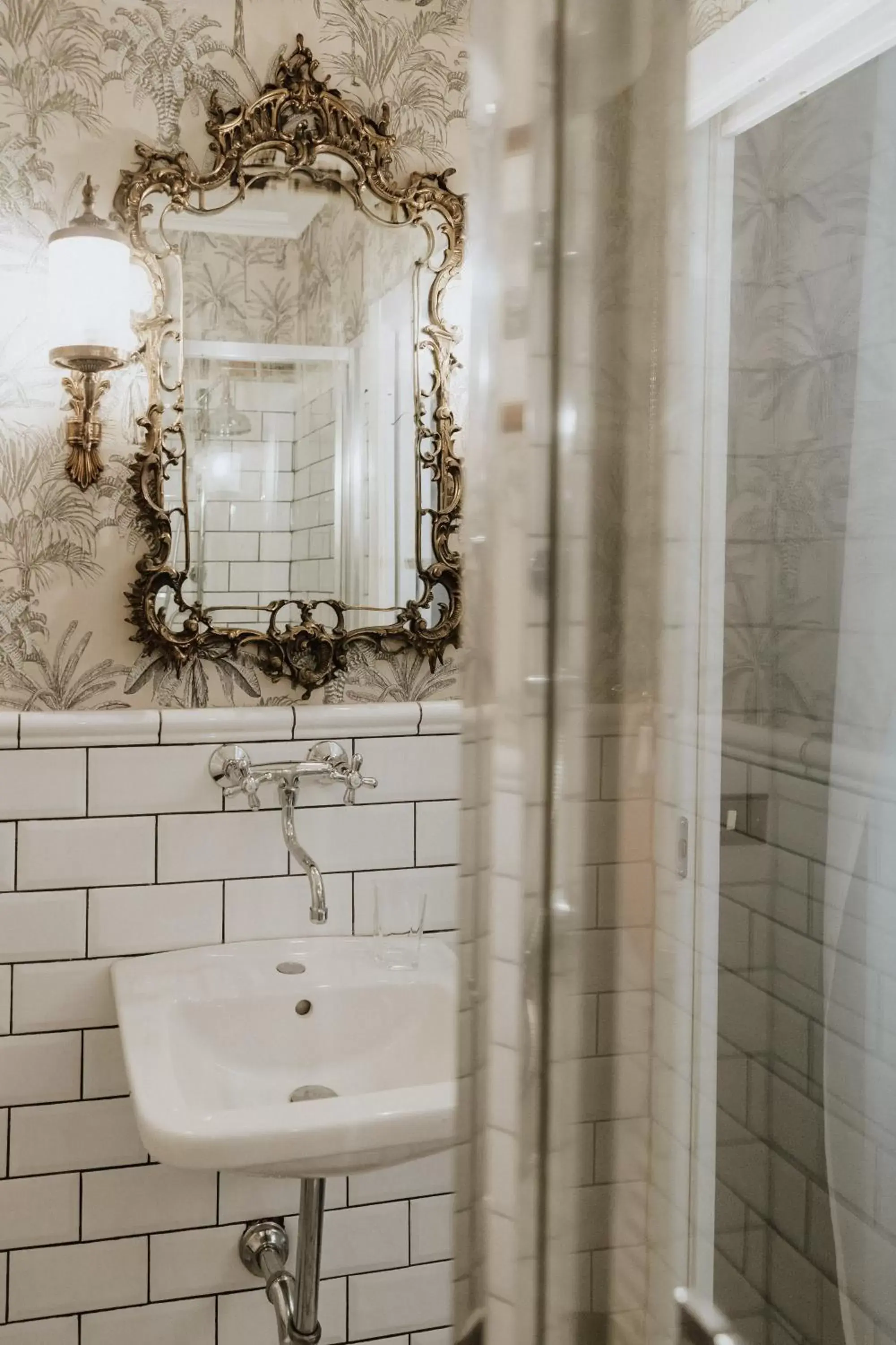 Bathroom in Locanda della Vittoria