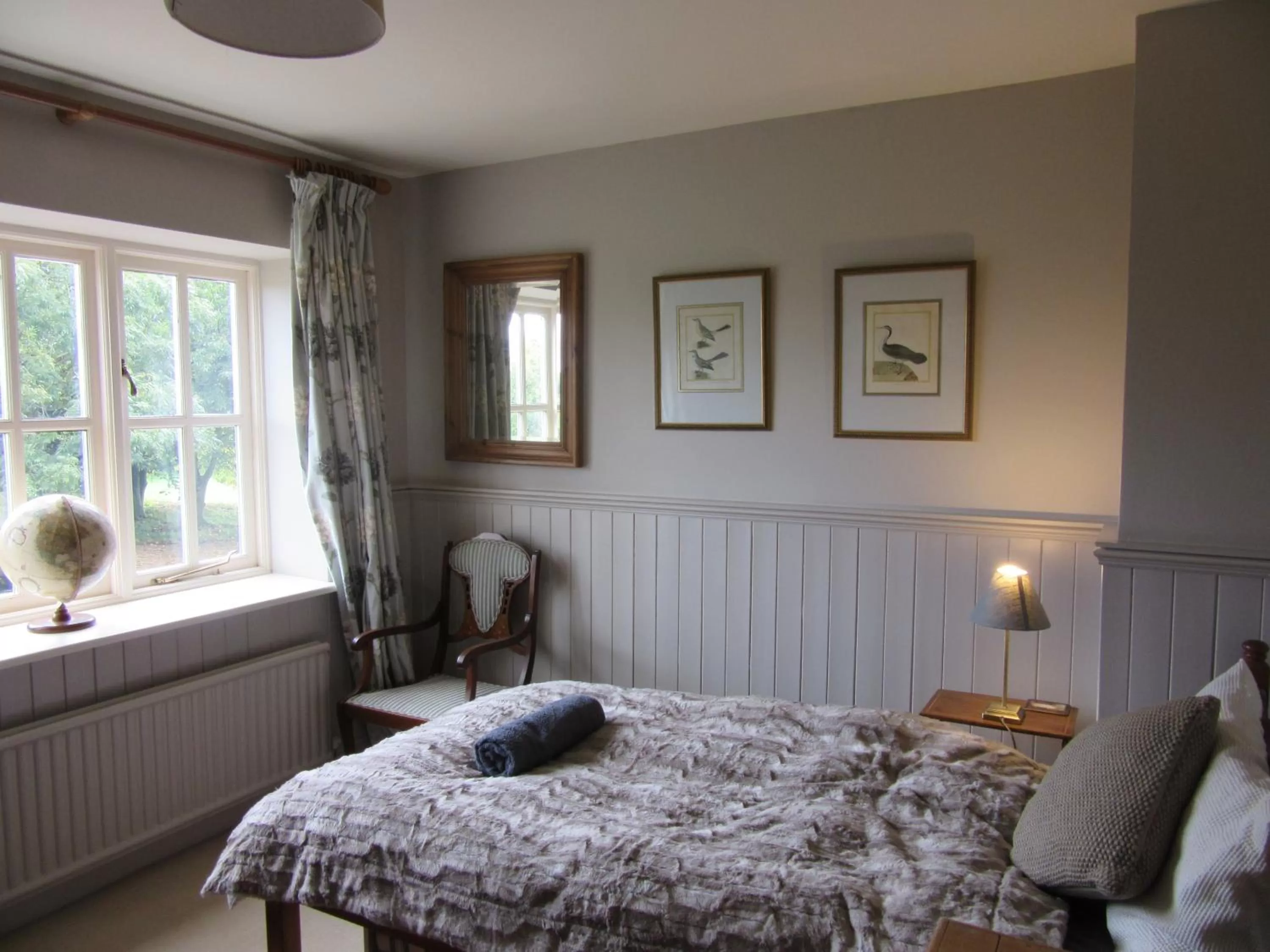 Bed in Weston Hill Farm