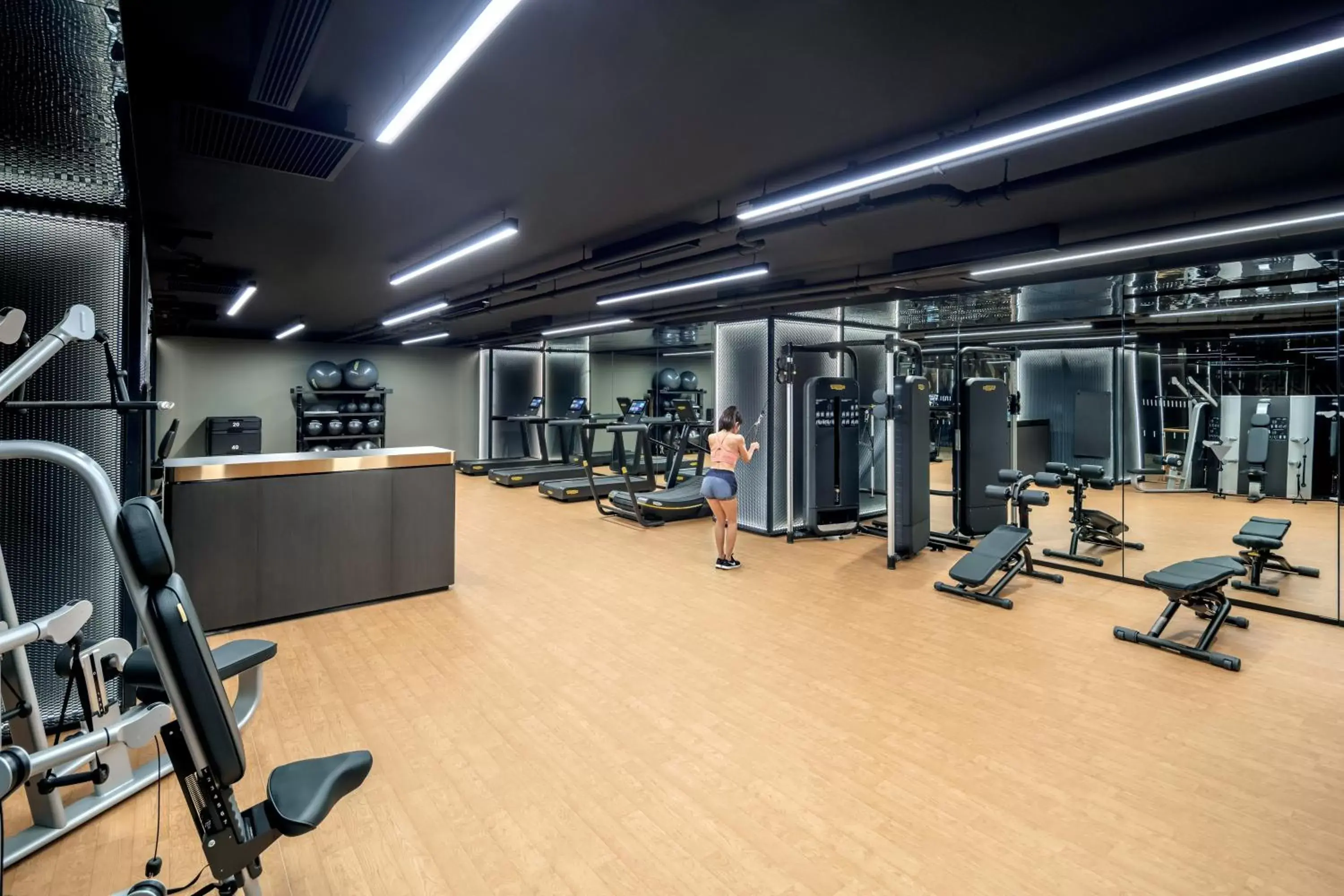 Fitness centre/facilities, Fitness Center/Facilities in PARKROYAL COLLECTION Marina Bay, Singapore