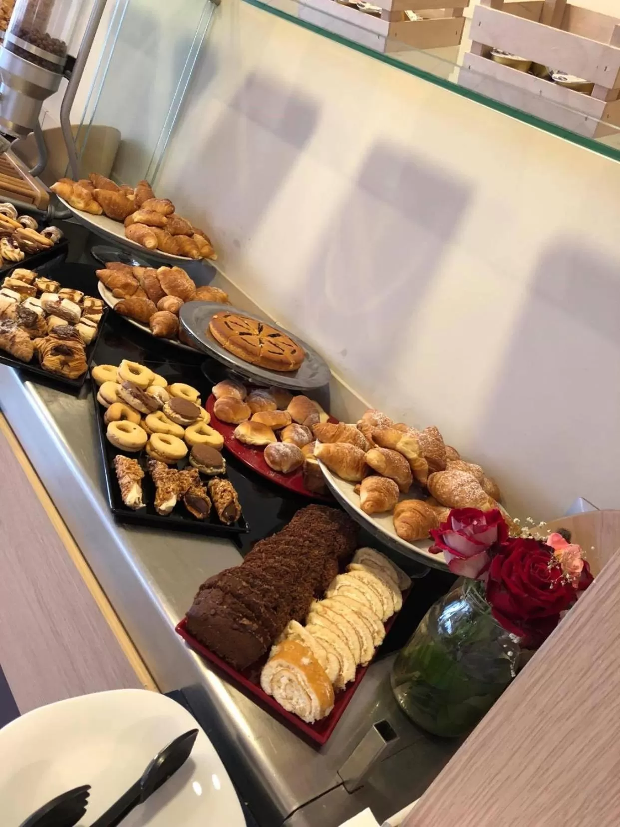 Buffet breakfast in Hotel Ancora